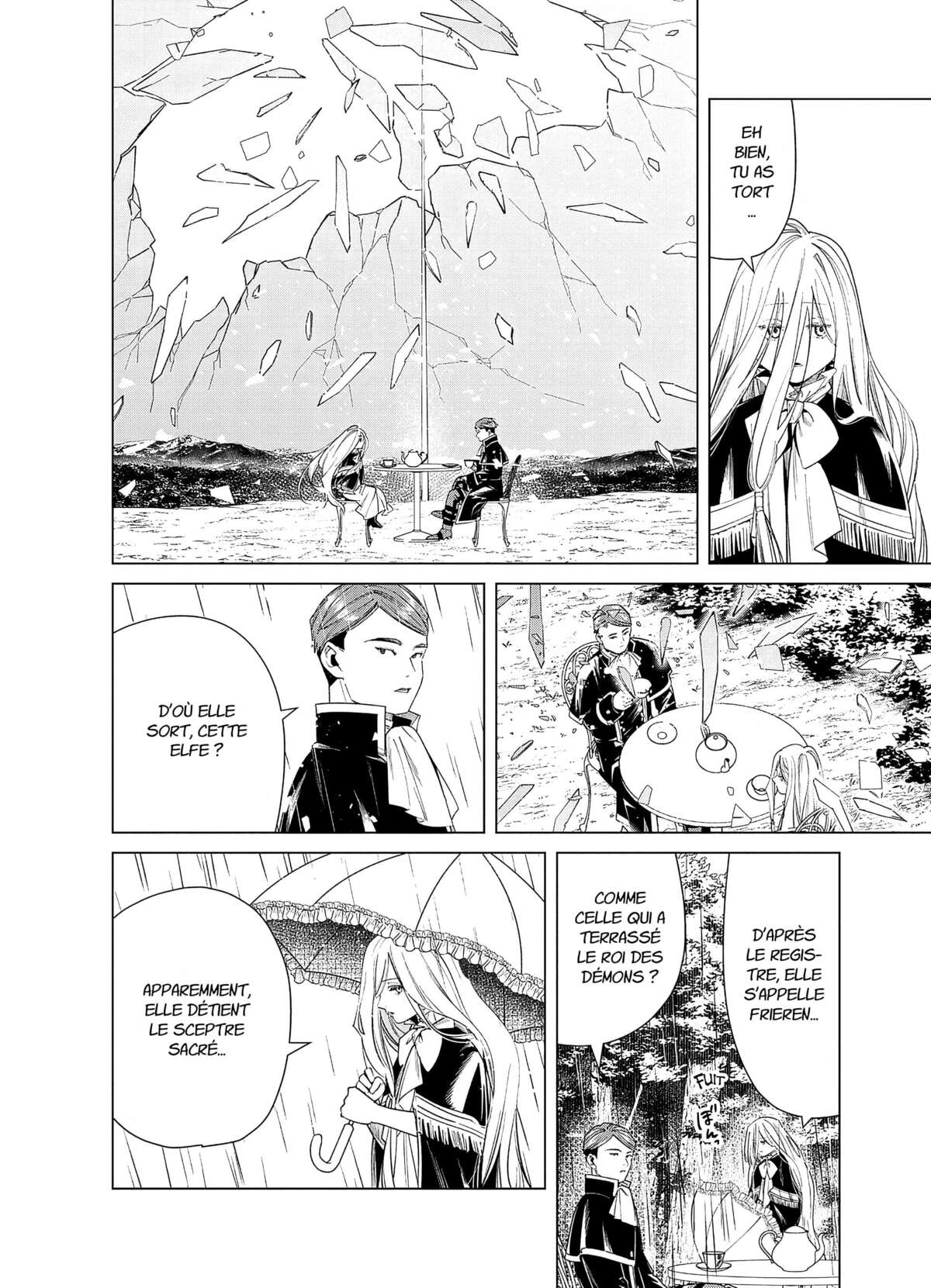 Frieren Volume 5 page 137