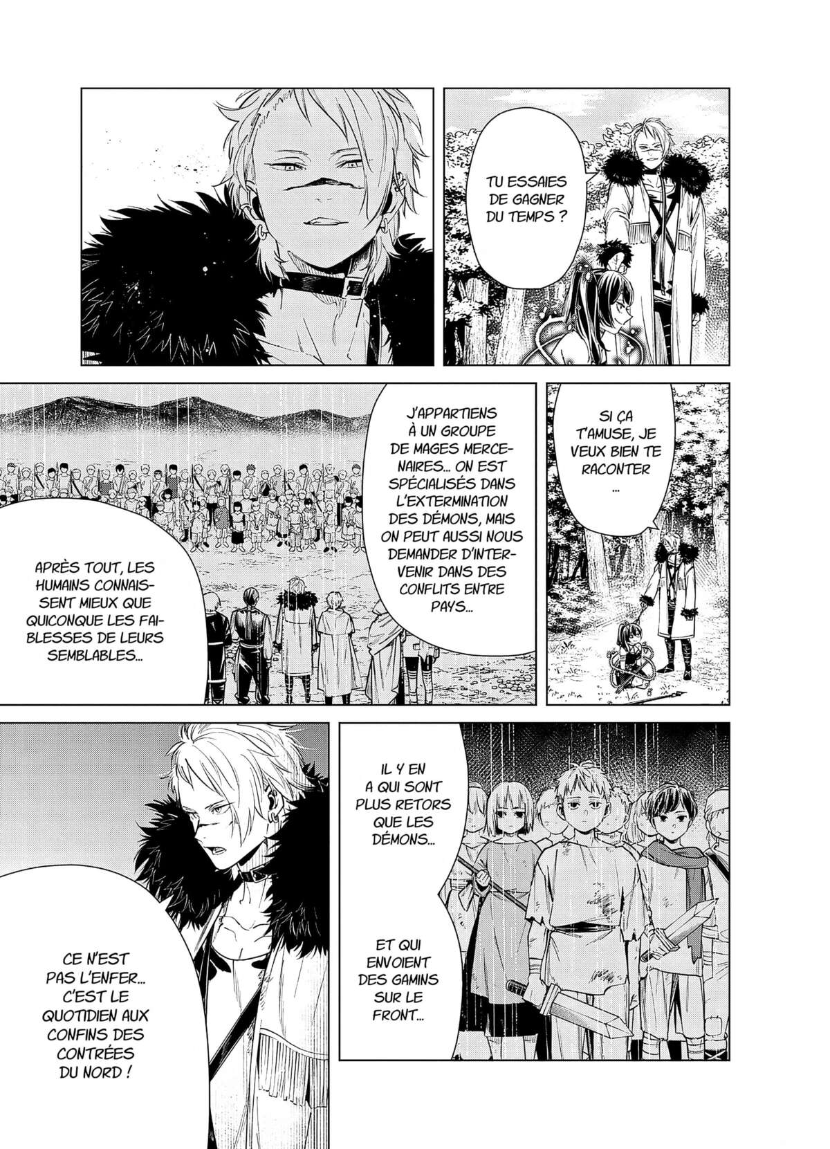 Frieren Volume 5 page 72