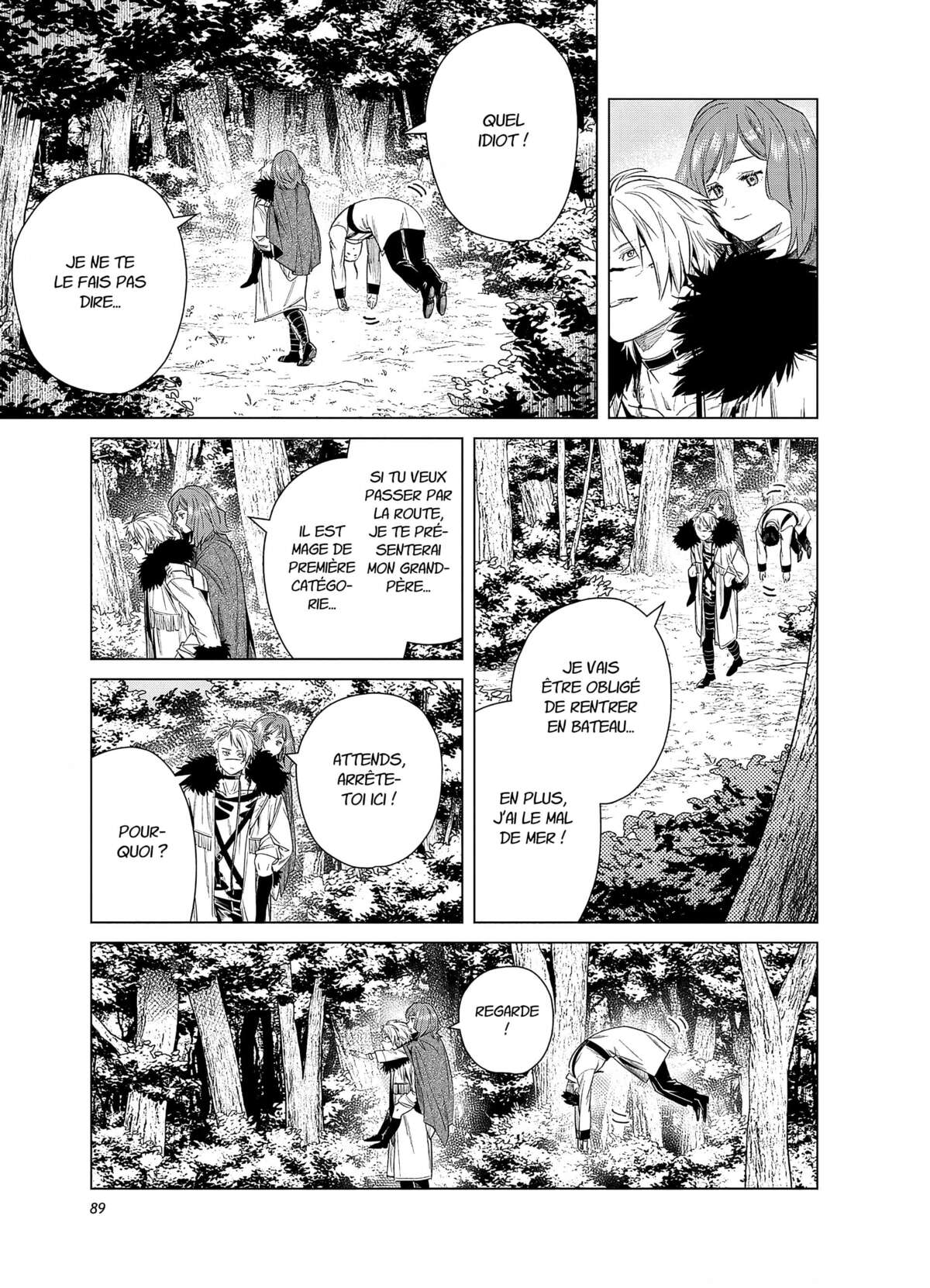 Frieren Volume 5 page 90