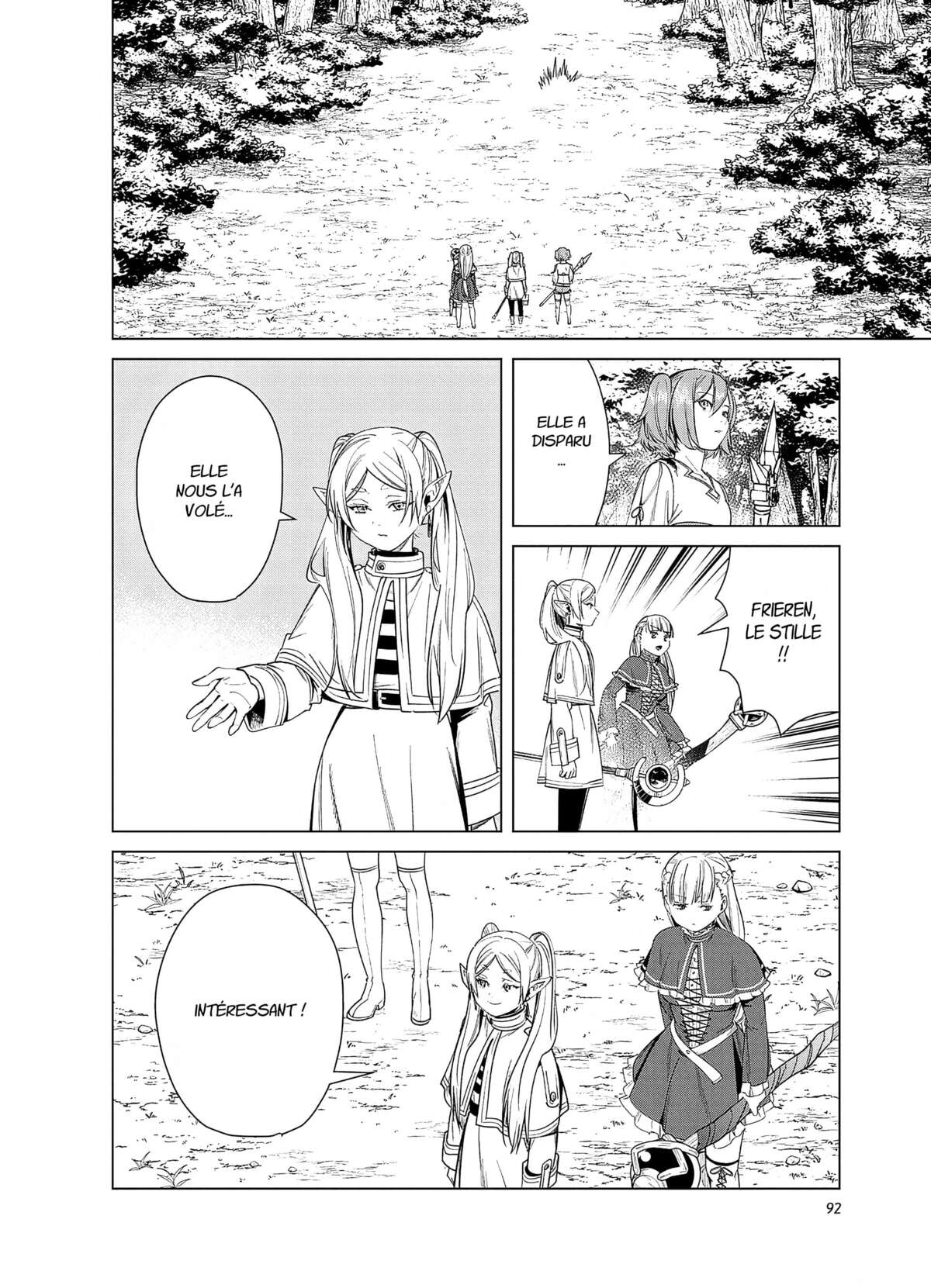 Frieren Volume 5 page 93