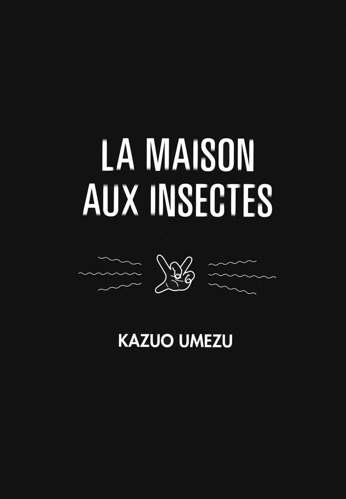 La maison aux insectes Volume 1 page 3