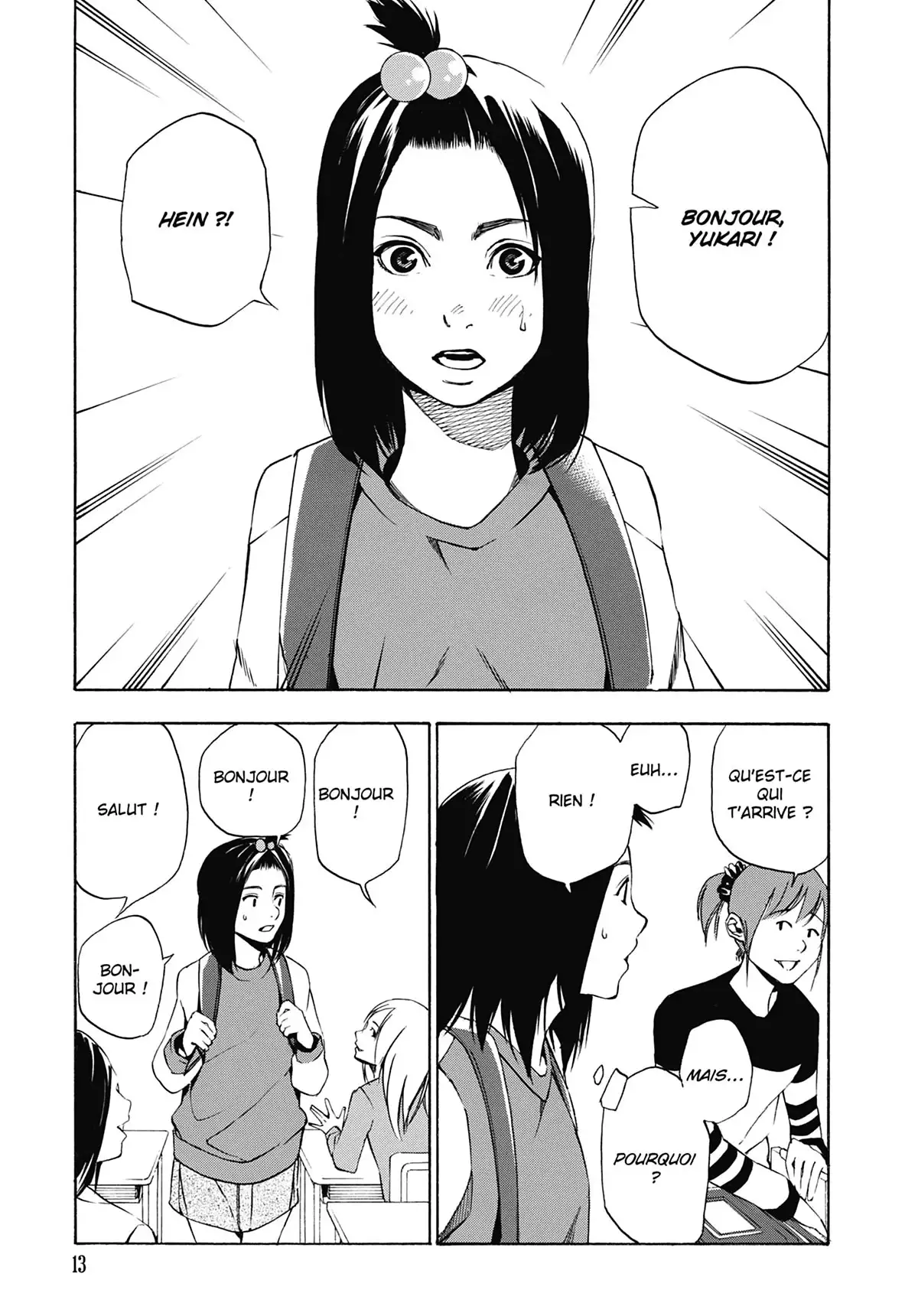 Beyond Evil Volume 2 page 14