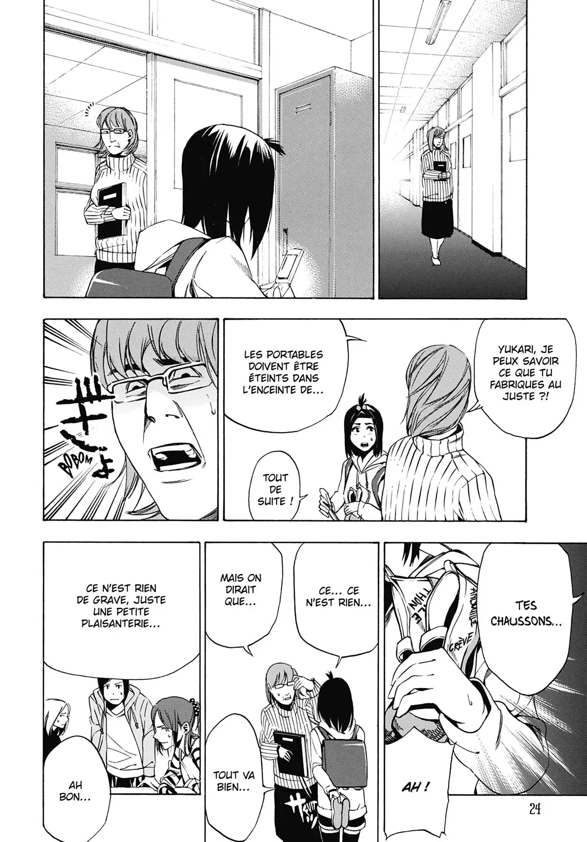 Beyond Evil Volume 2 page 25