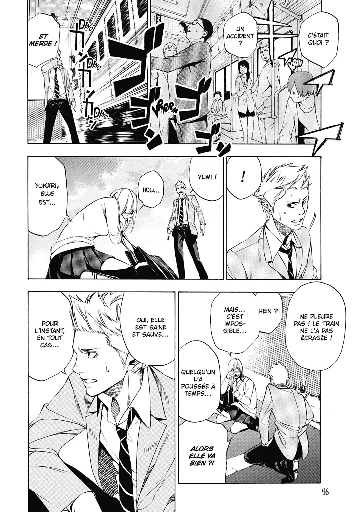 Beyond Evil Volume 2 page 47