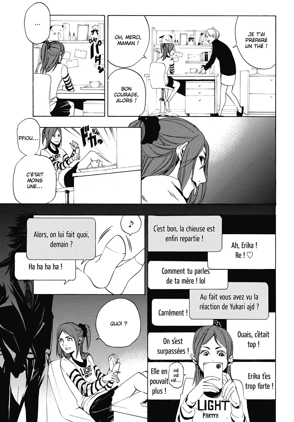 Beyond Evil Volume 2 page 64