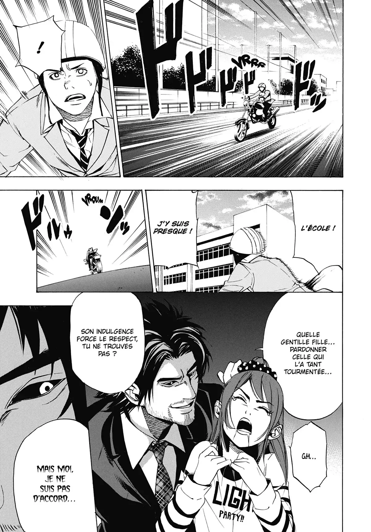 Beyond Evil Volume 2 page 70