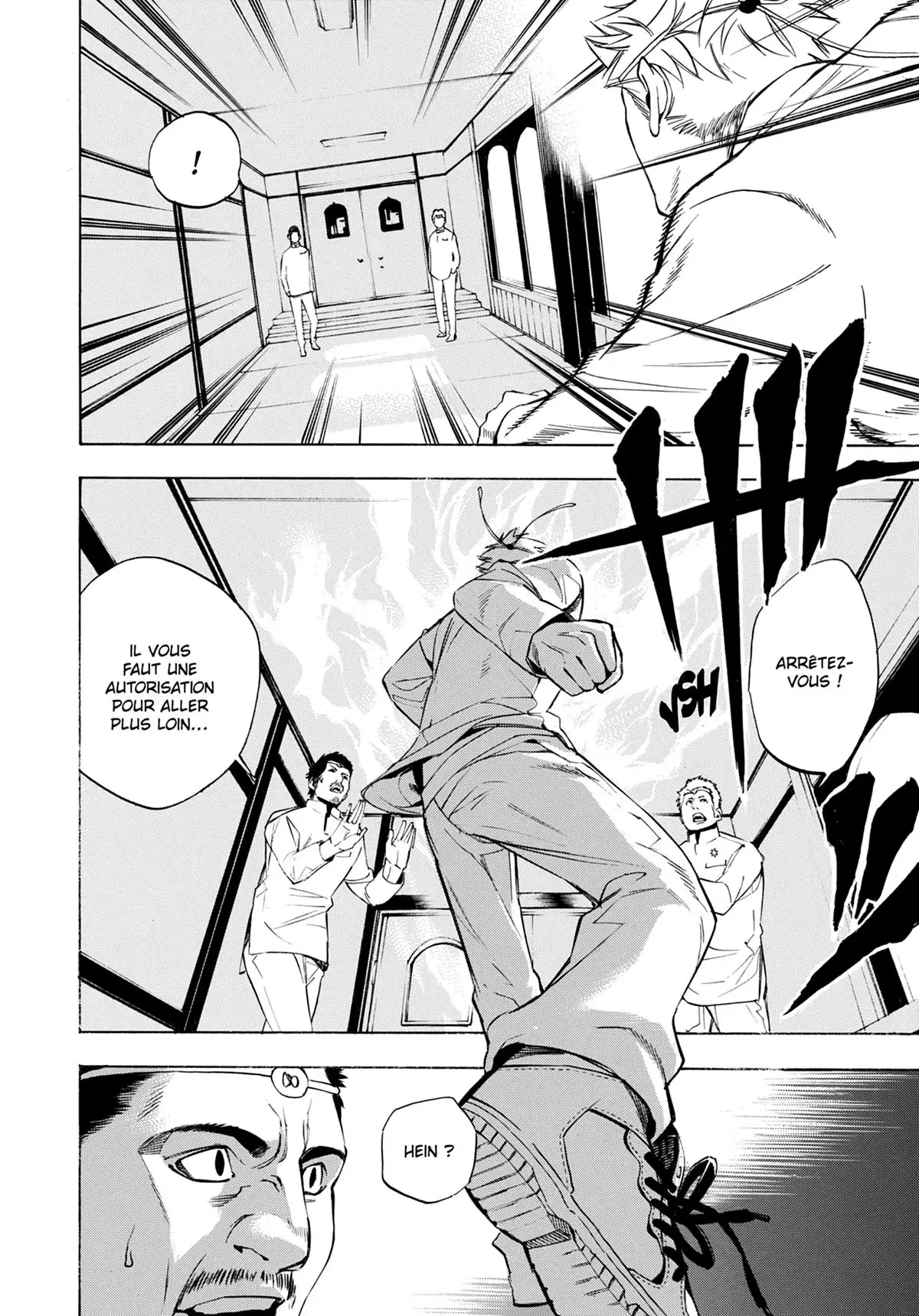 Beyond Evil Volume 4 page 9