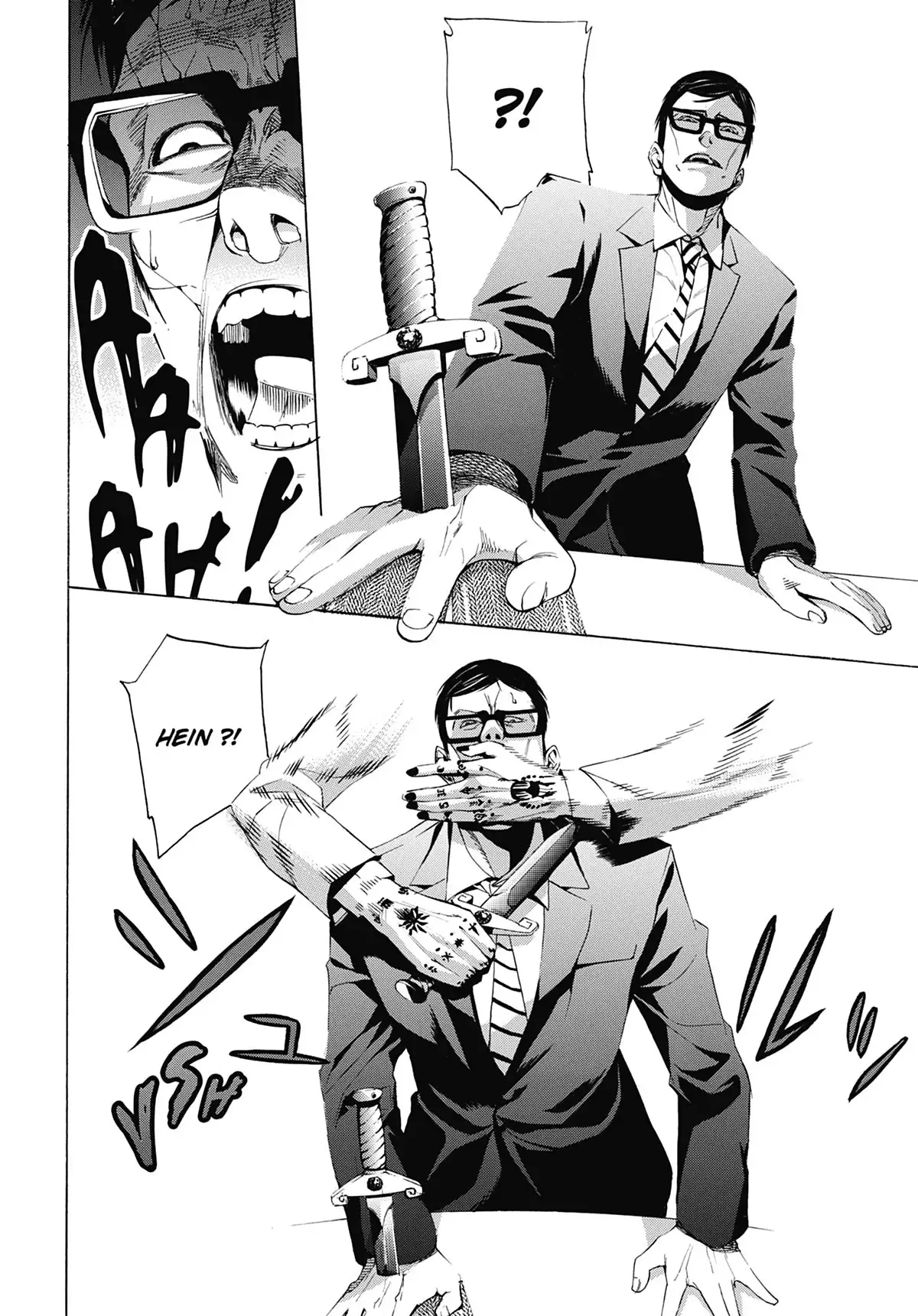 Beyond Evil Volume 1 page 45