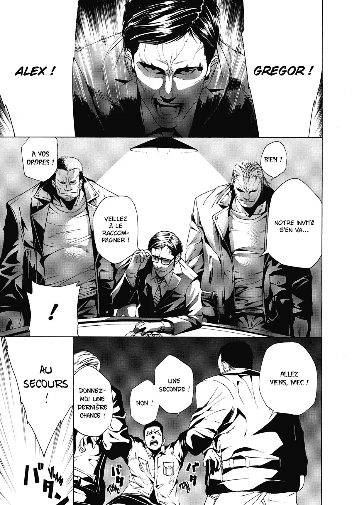 Beyond Evil Volume 1 page 8