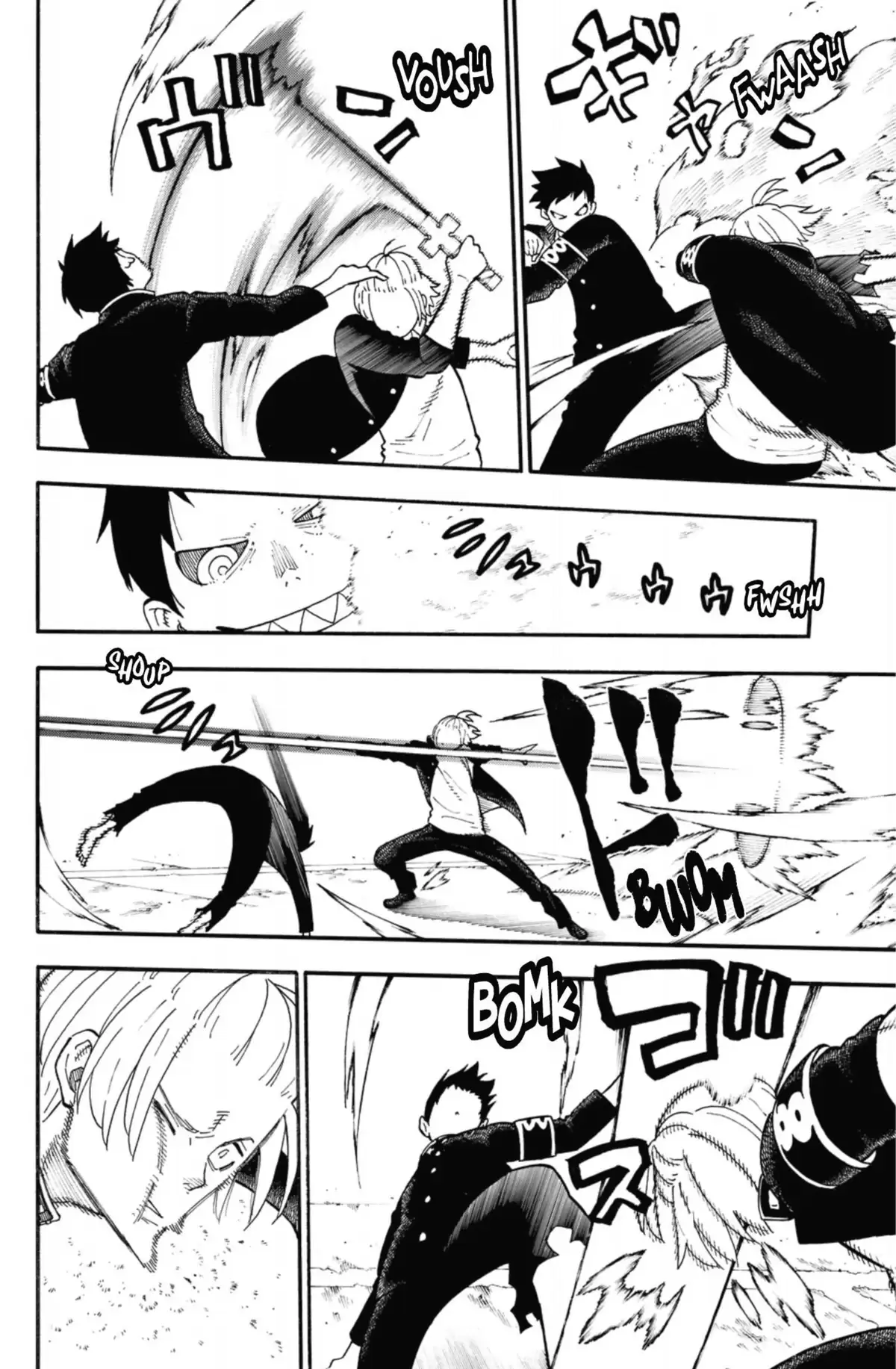 Fire Force Volume 12 page 24