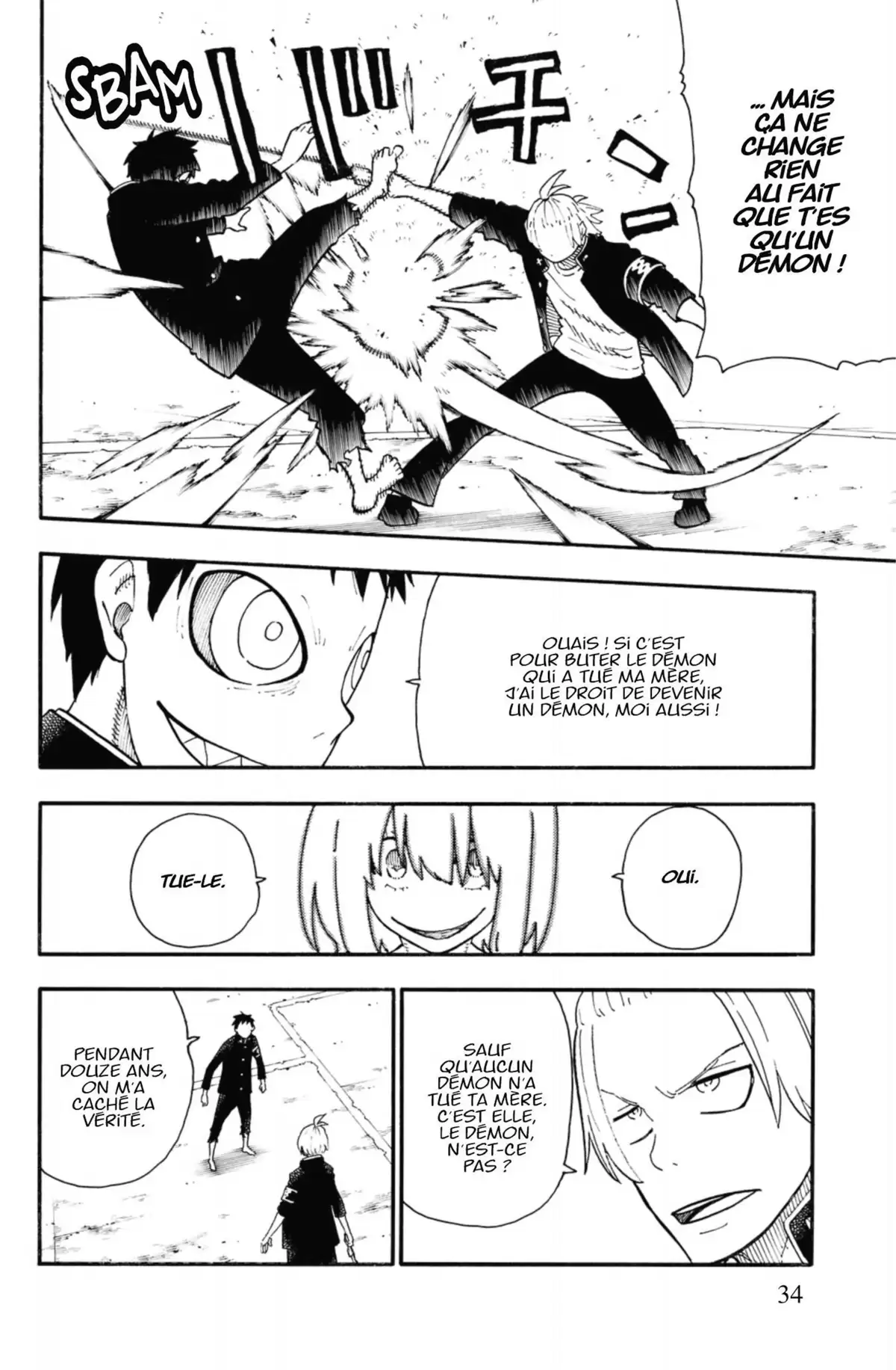 Fire Force Volume 12 page 36