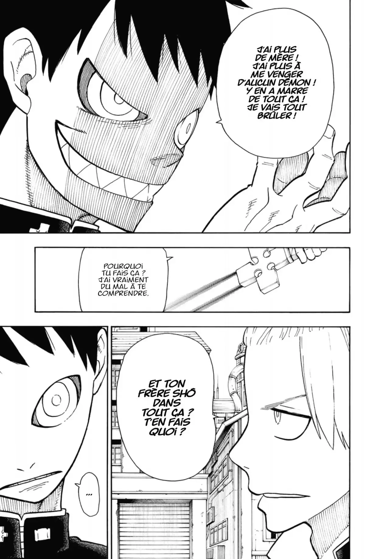 Fire Force Volume 12 page 37