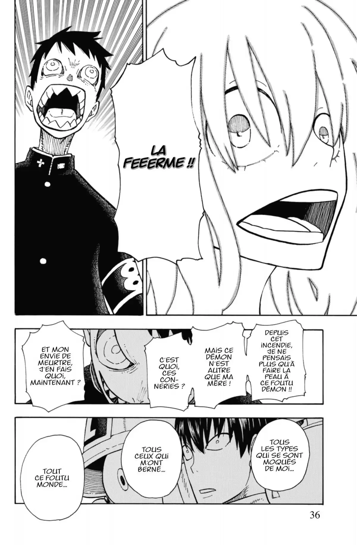 Fire Force Volume 12 page 38