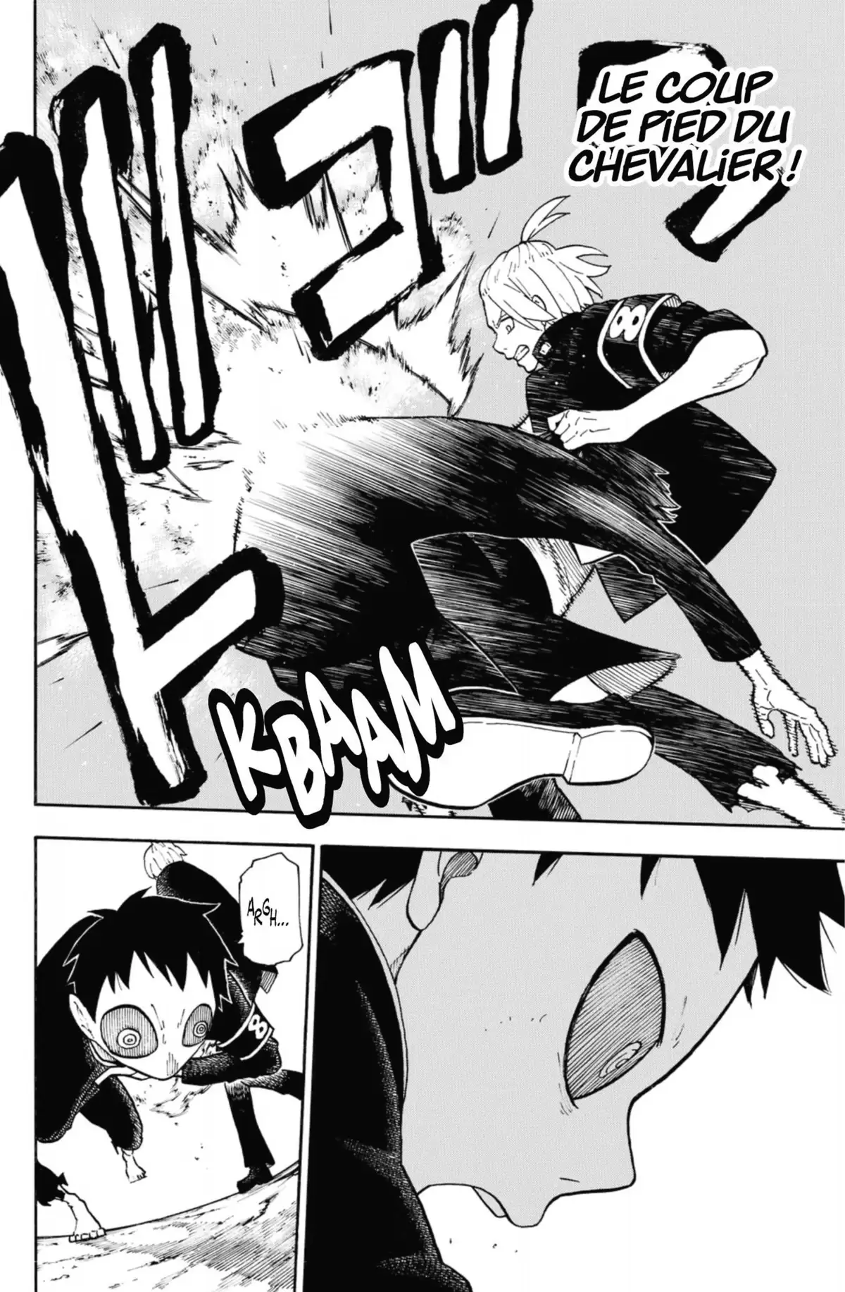 Fire Force Volume 12 page 40