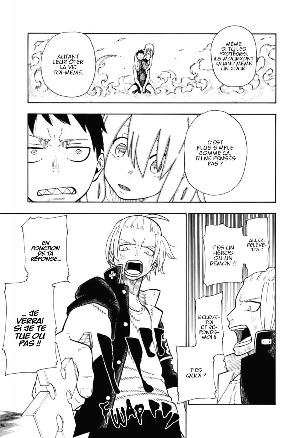 Fire Force Volume 12 page 43