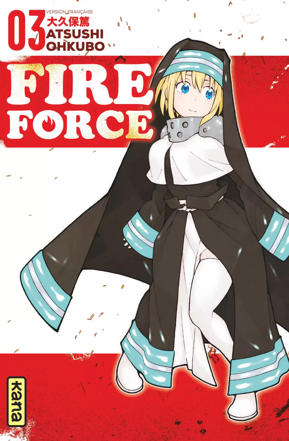Fire Force Volume 3 page 1