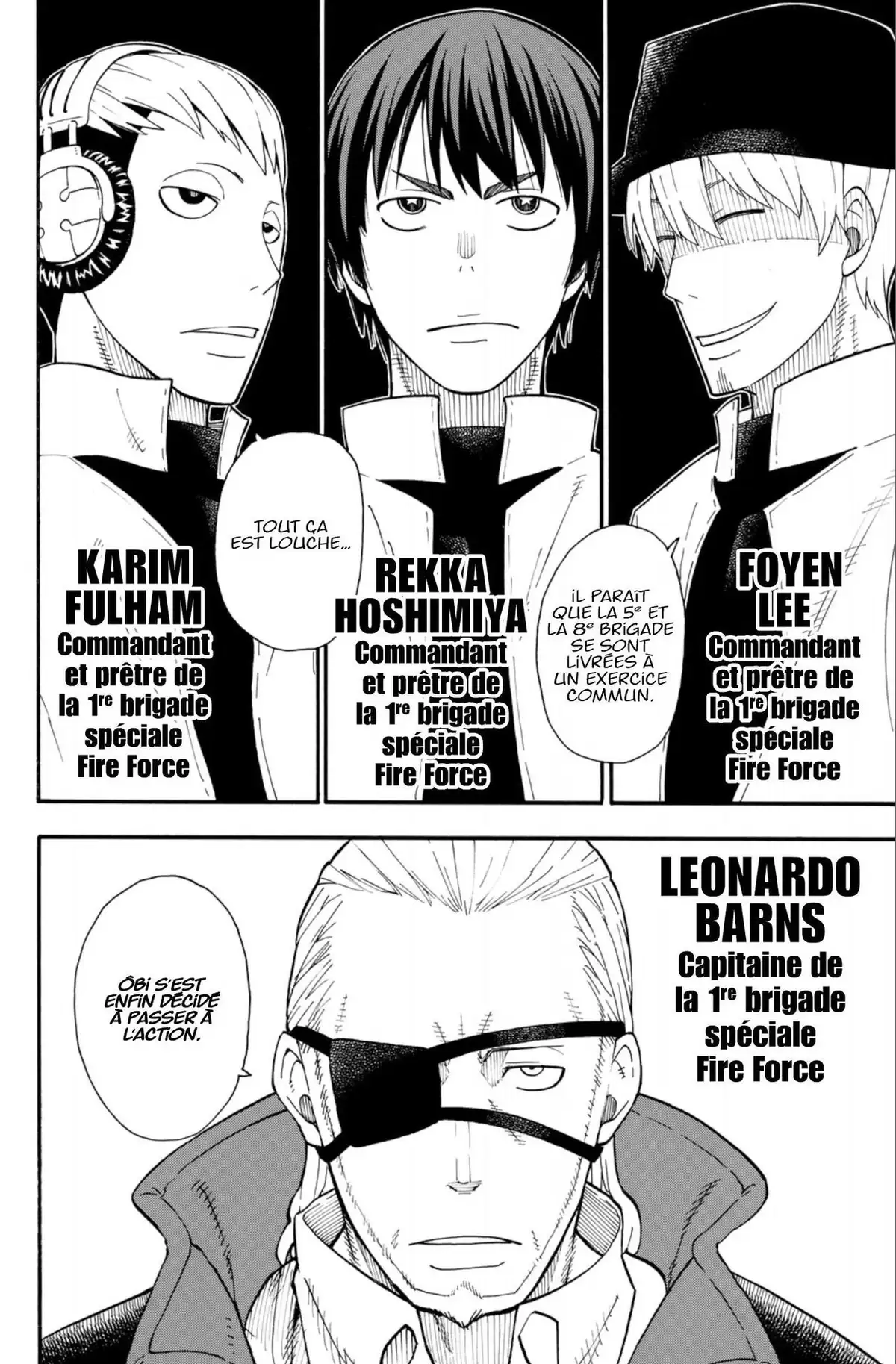 Fire Force Volume 3 page 100