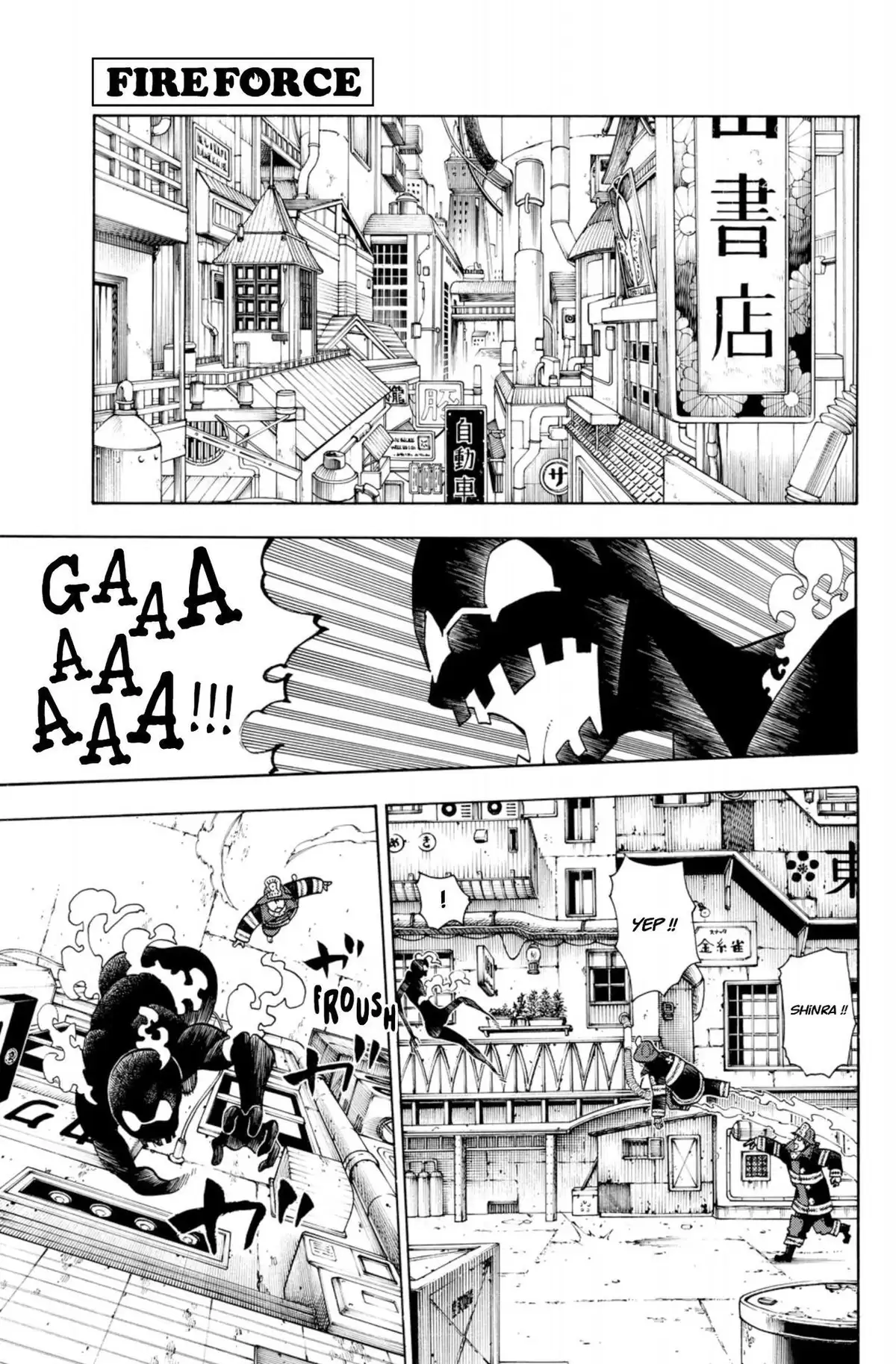 Fire Force Volume 3 page 101