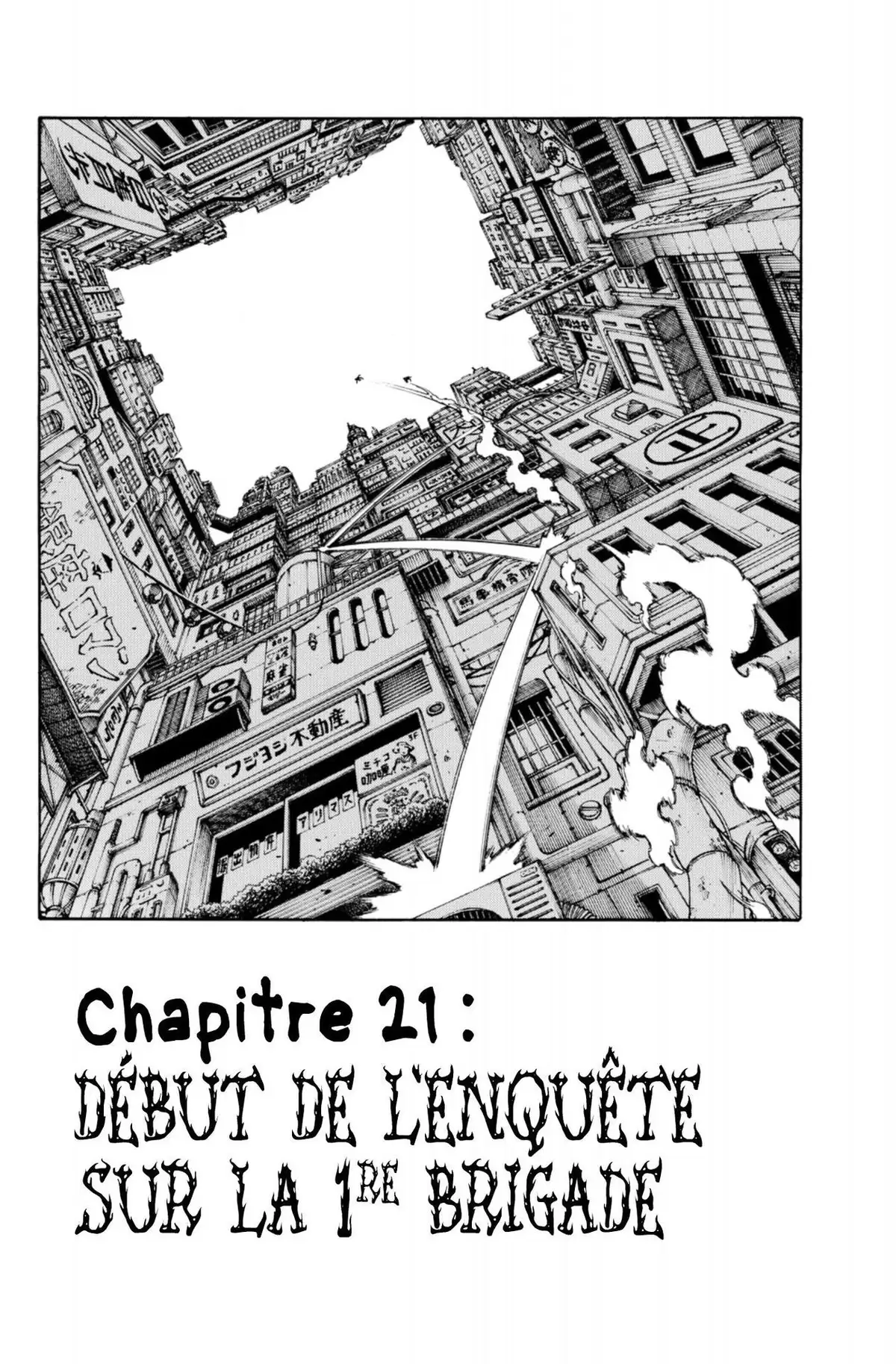 Fire Force Volume 3 page 102