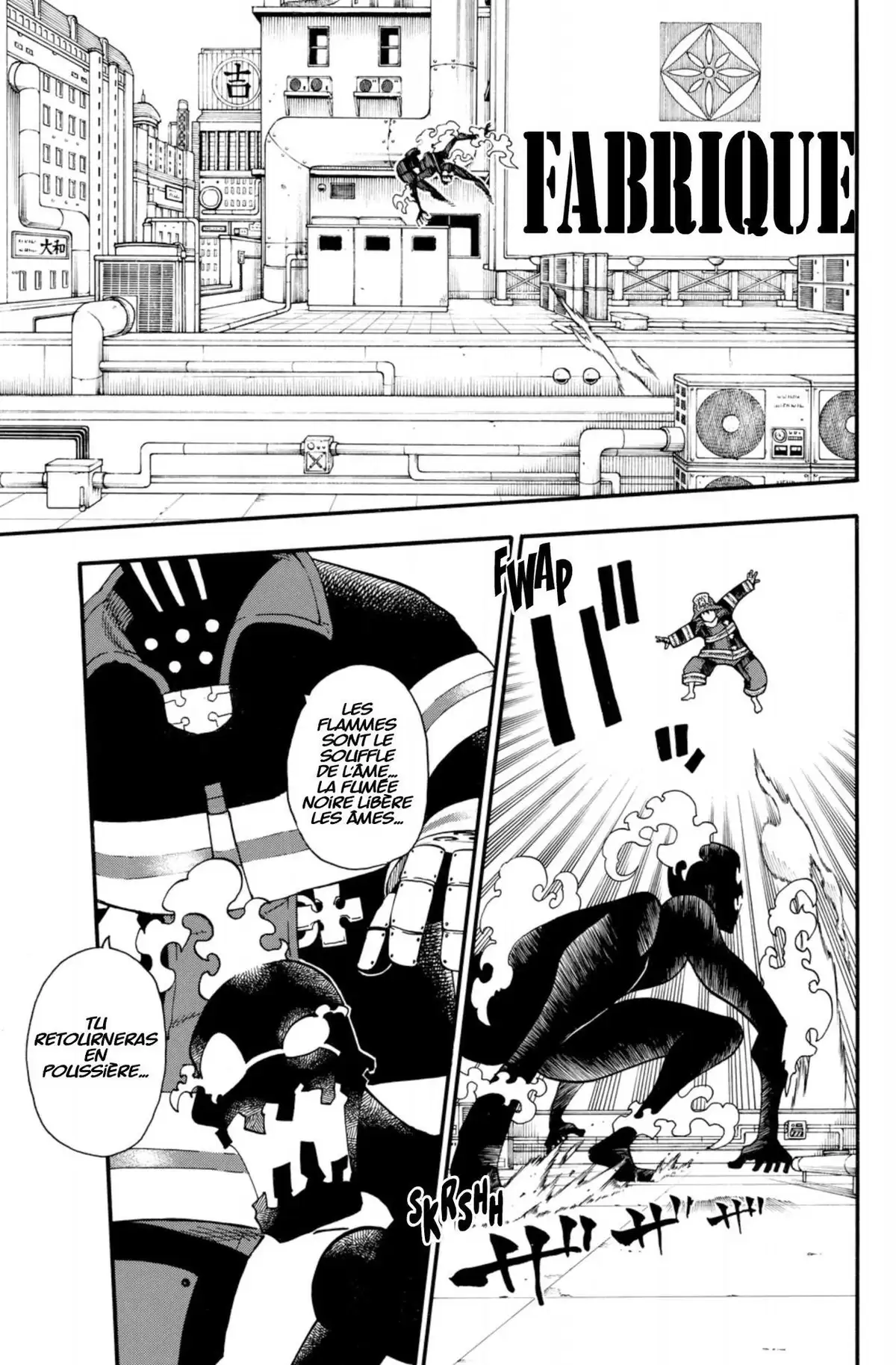 Fire Force Volume 3 page 103