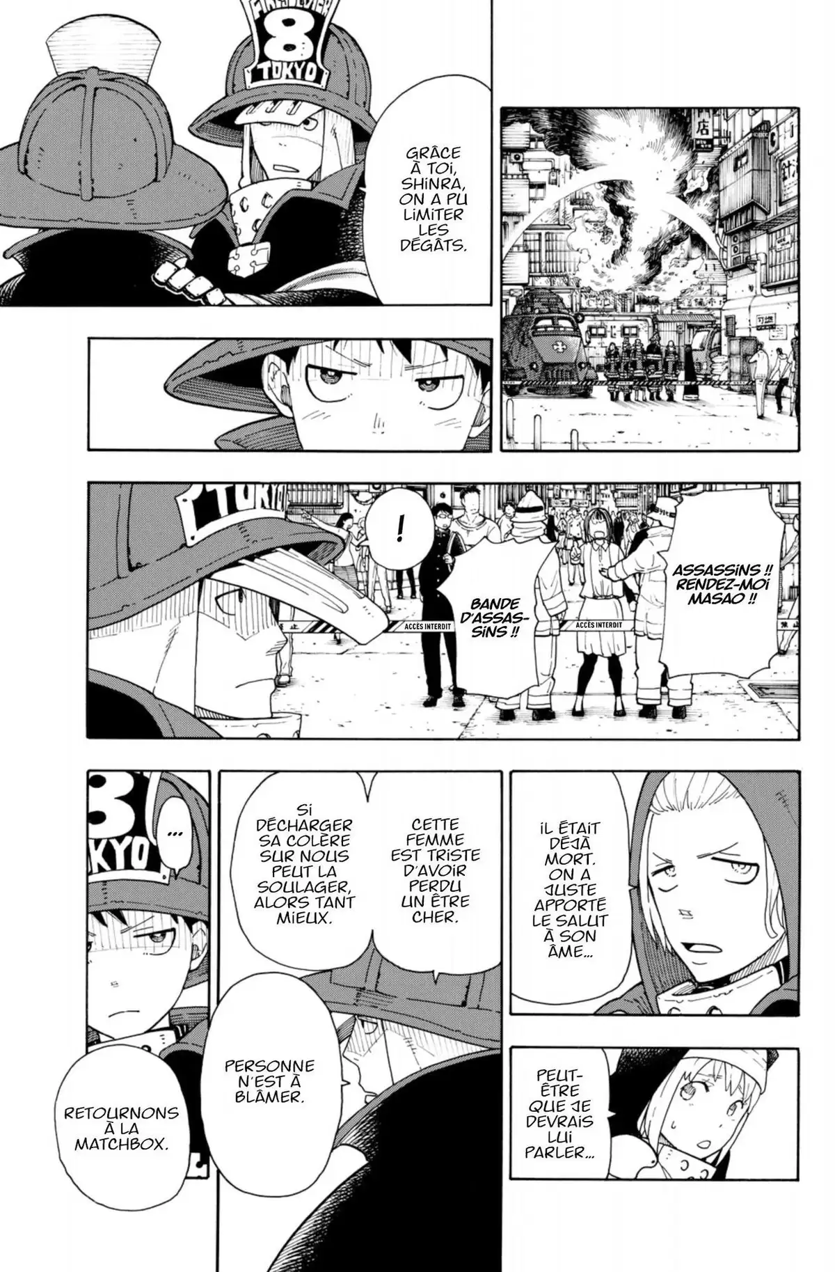 Fire Force Volume 3 page 105