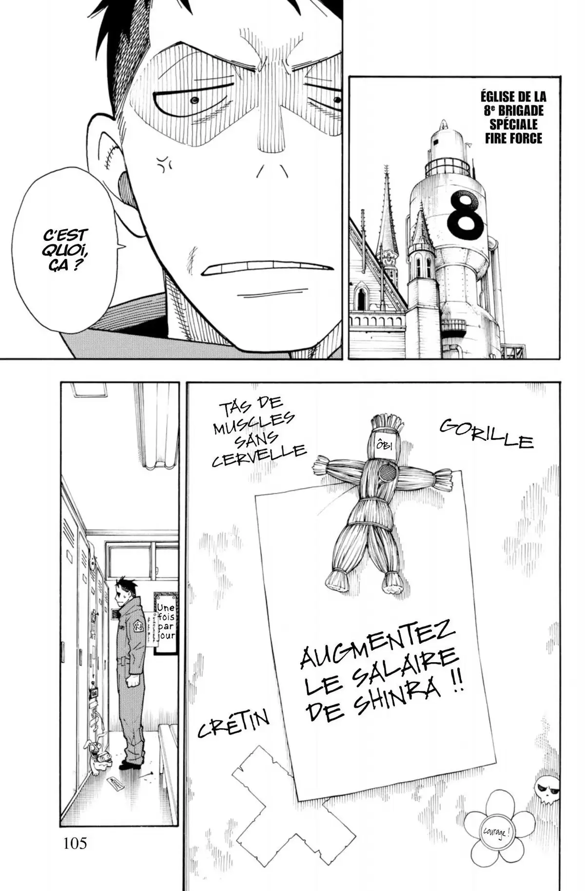 Fire Force Volume 3 page 107