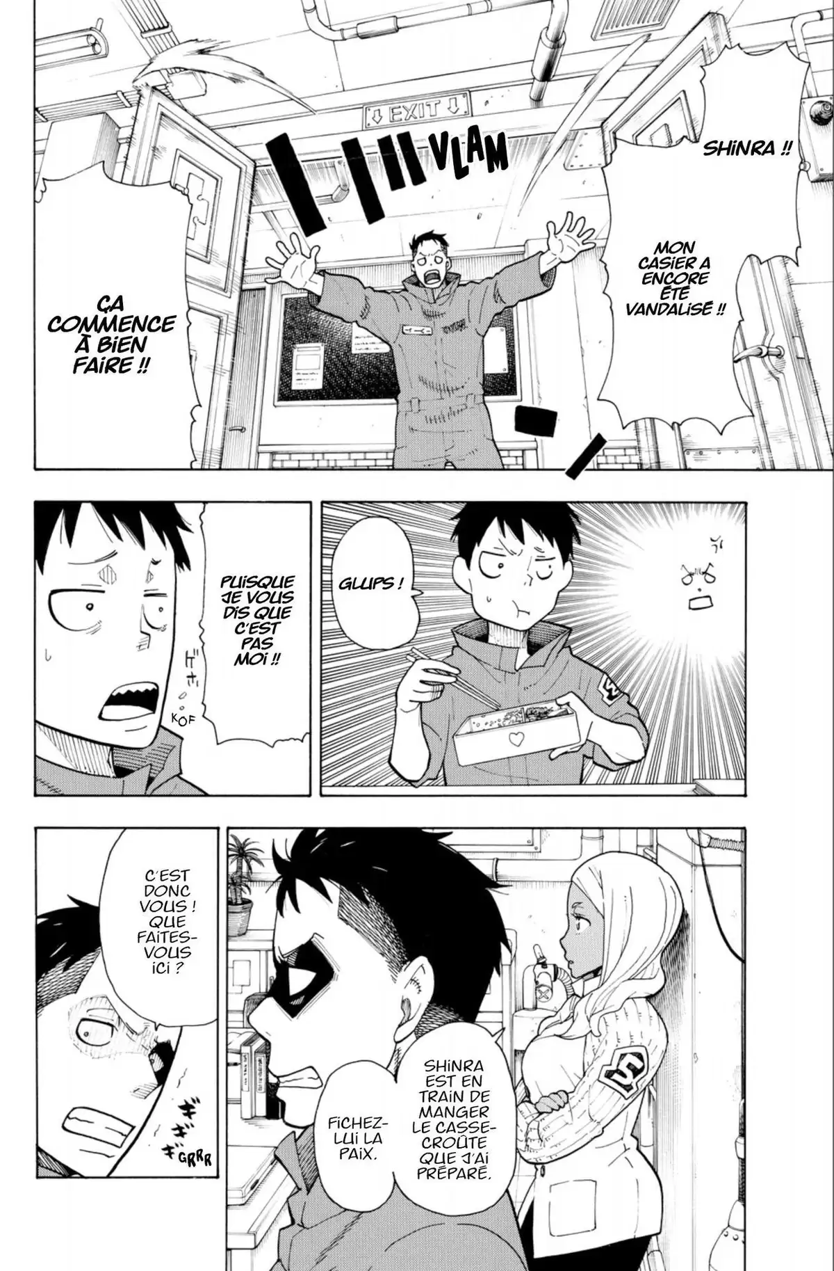Fire Force Volume 3 page 108