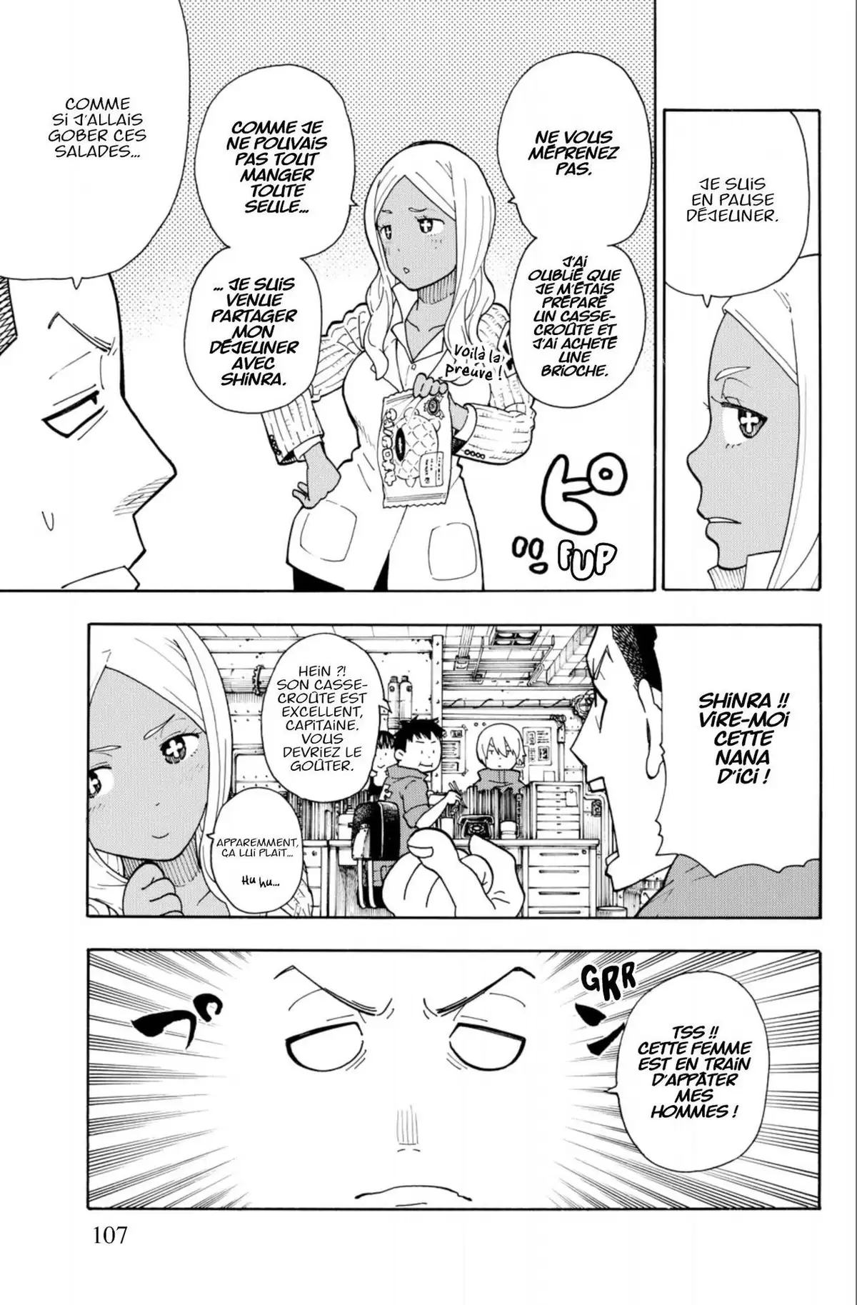 Fire Force Volume 3 page 109