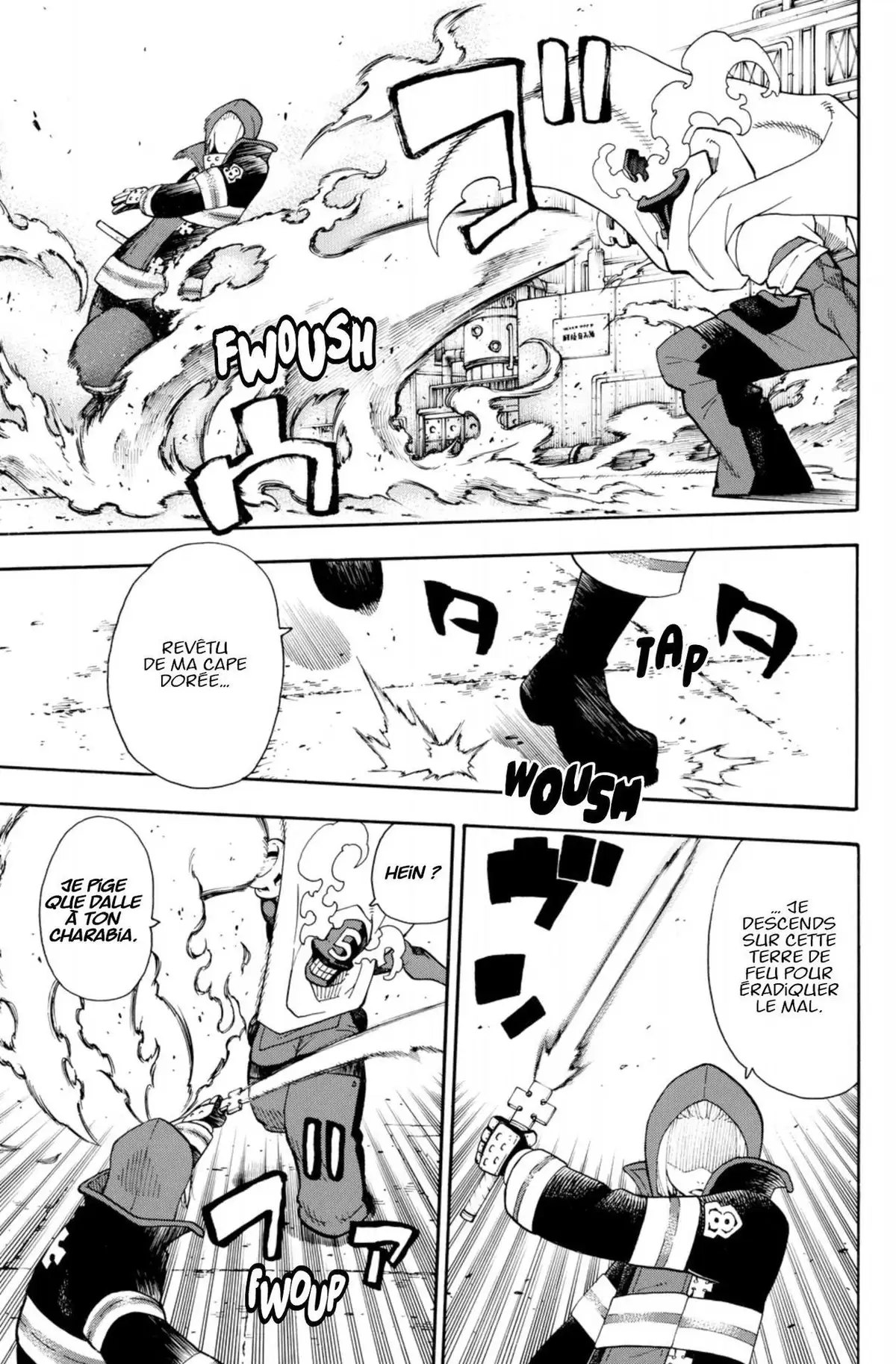 Fire Force Volume 3 page 11