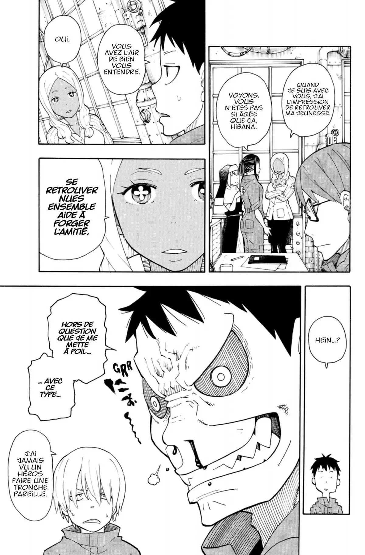 Fire Force Volume 3 page 115