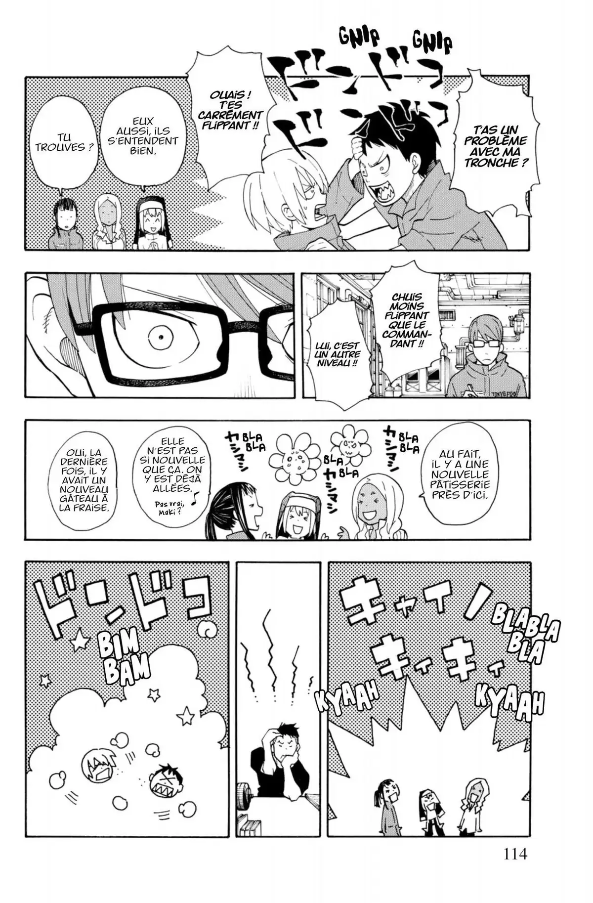 Fire Force Volume 3 page 116