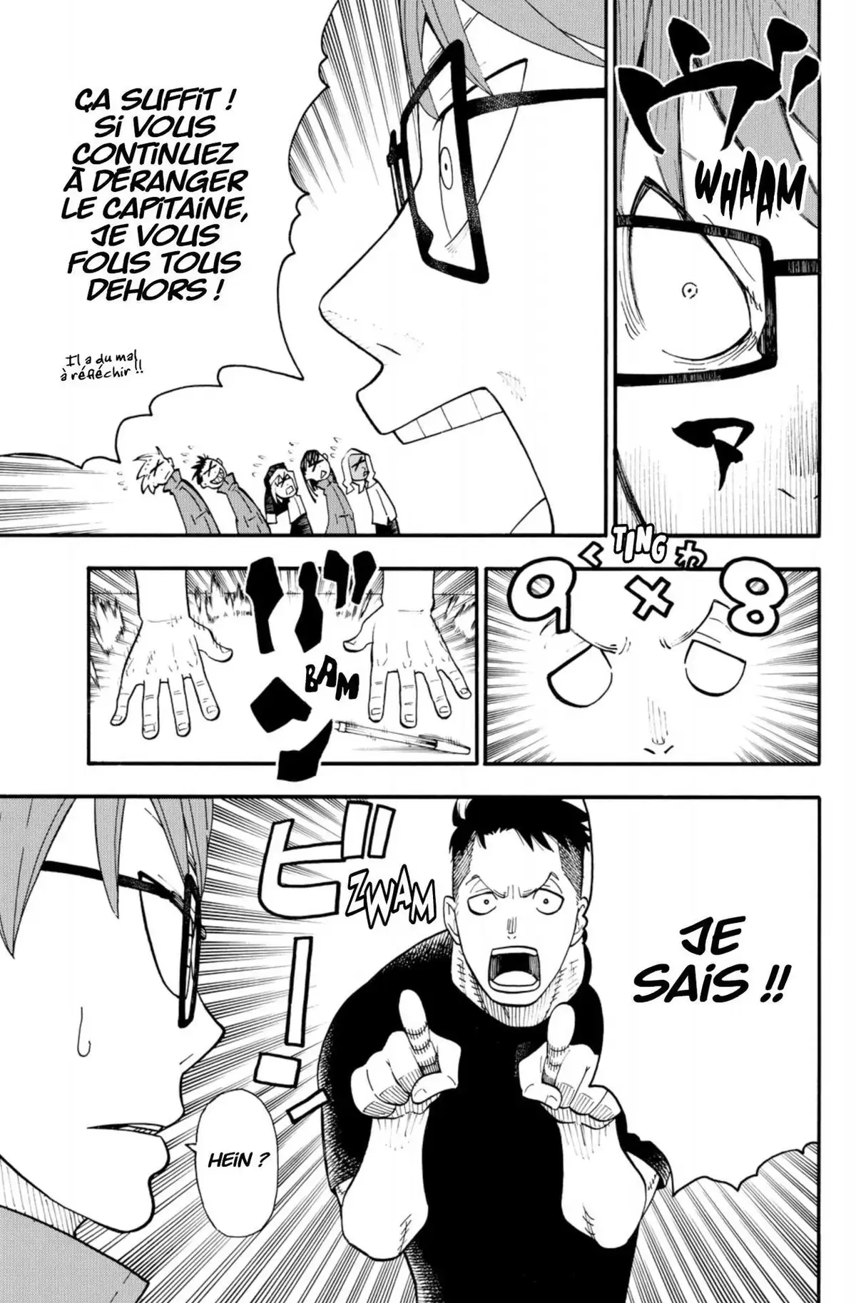 Fire Force Volume 3 page 117