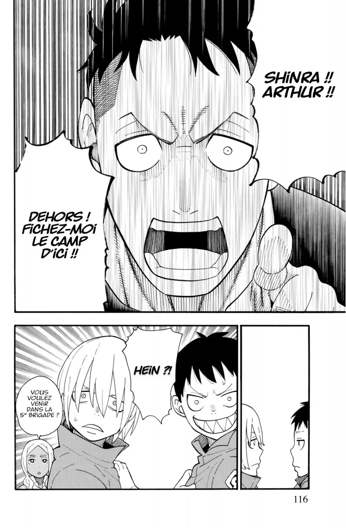 Fire Force Volume 3 page 118