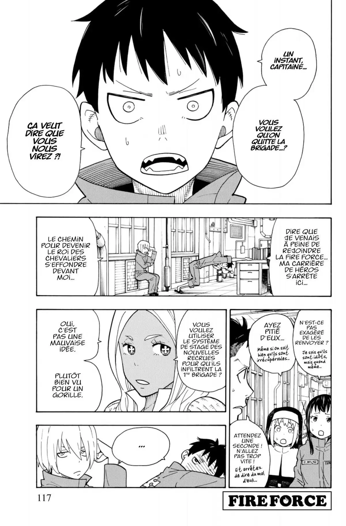Fire Force Volume 3 page 119
