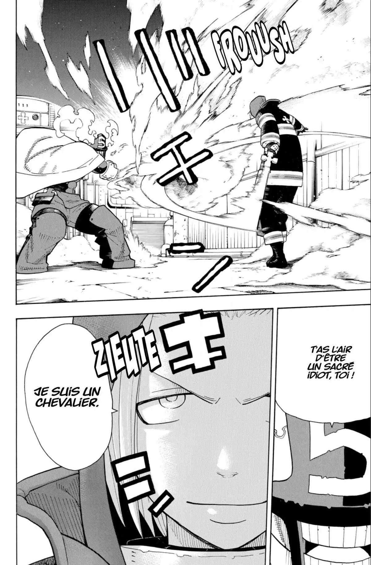 Fire Force Volume 3 page 12