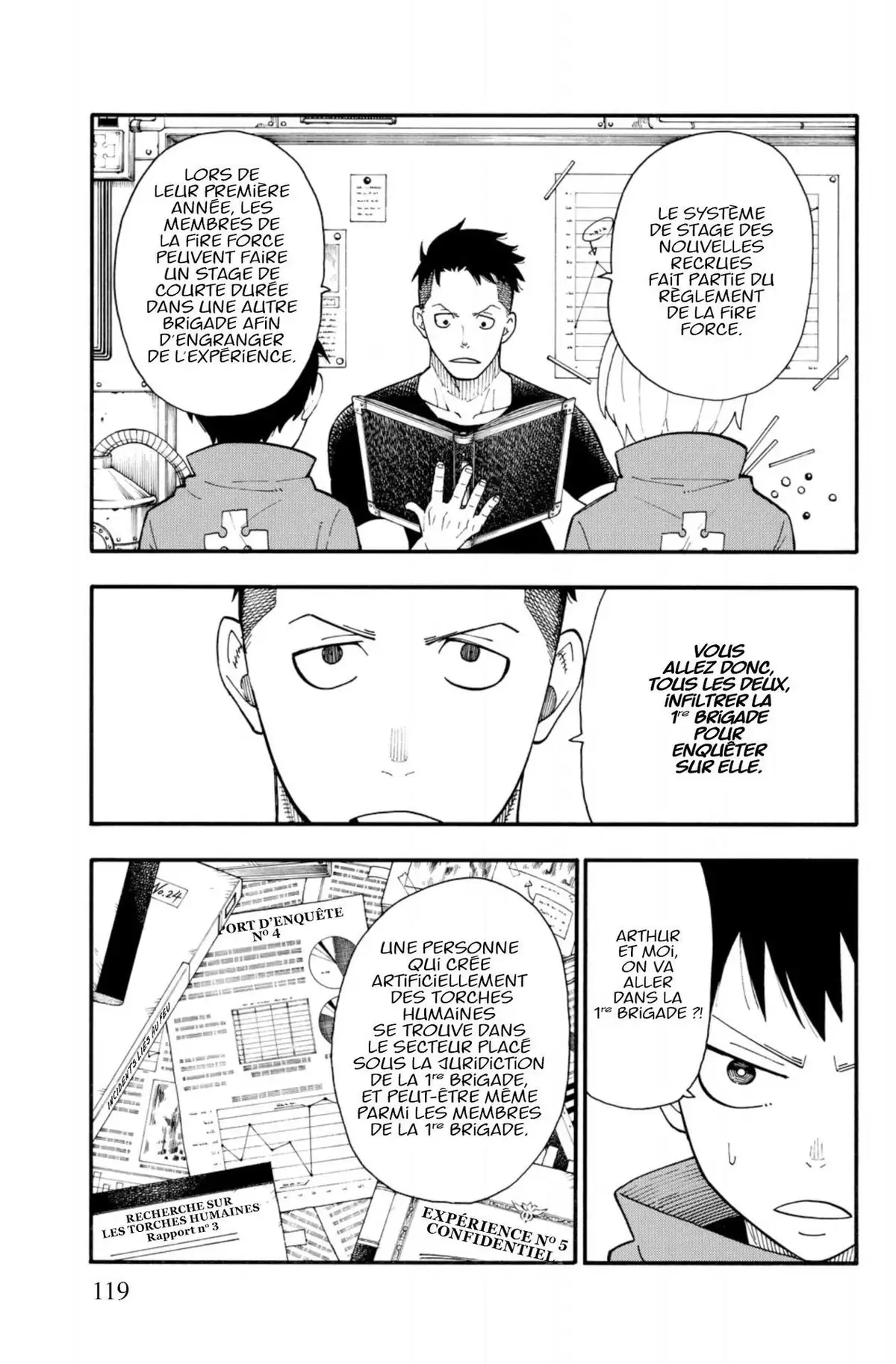 Fire Force Volume 3 page 121