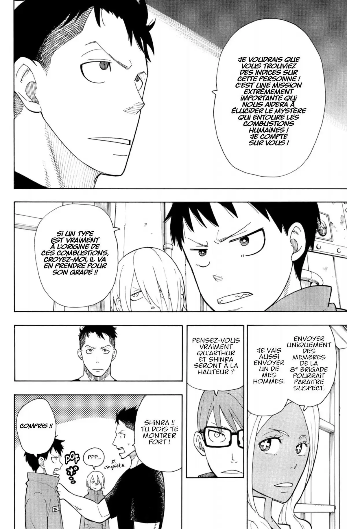 Fire Force Volume 3 page 122