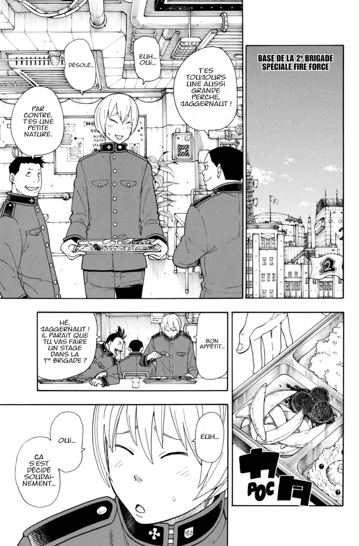 Fire Force Volume 3 page 123
