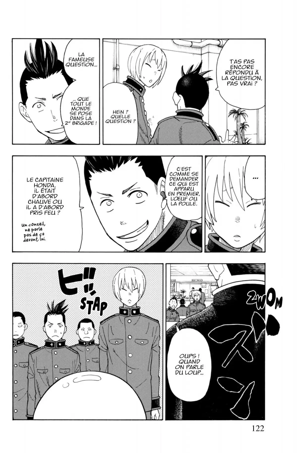 Fire Force Volume 3 page 124