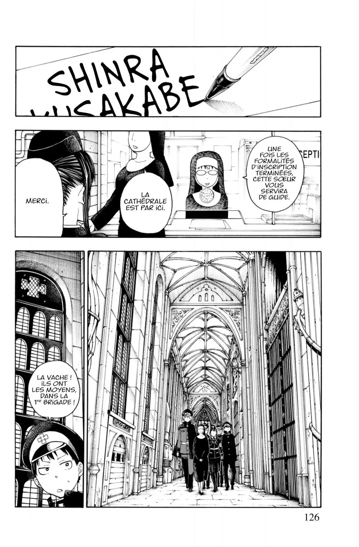 Fire Force Volume 3 page 128