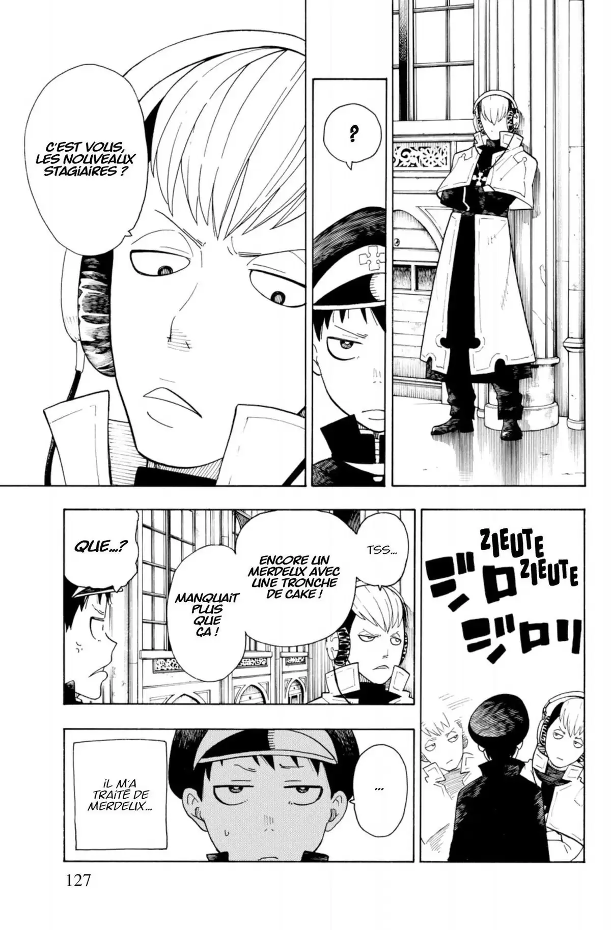 Fire Force Volume 3 page 129