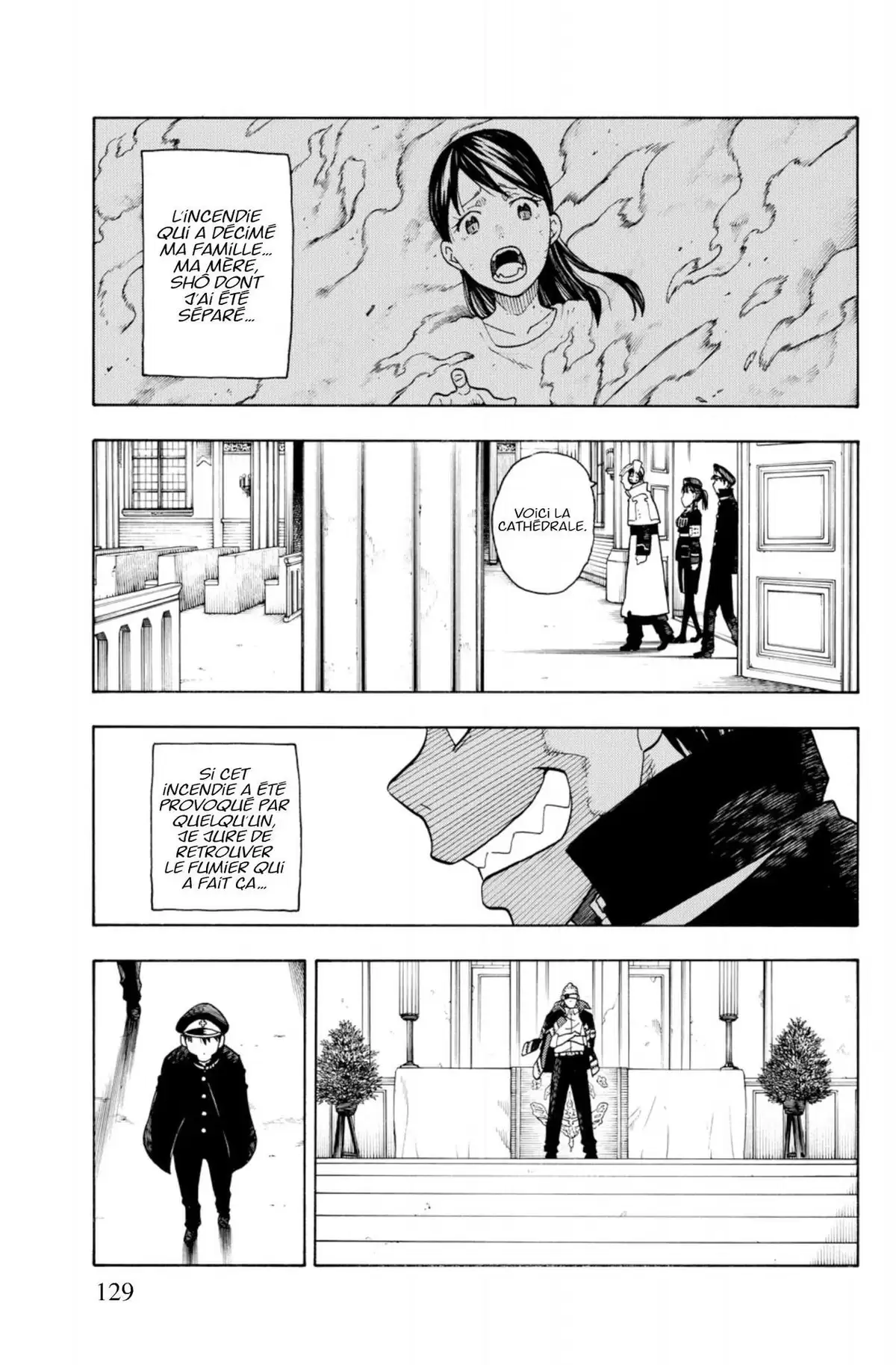 Fire Force Volume 3 page 131