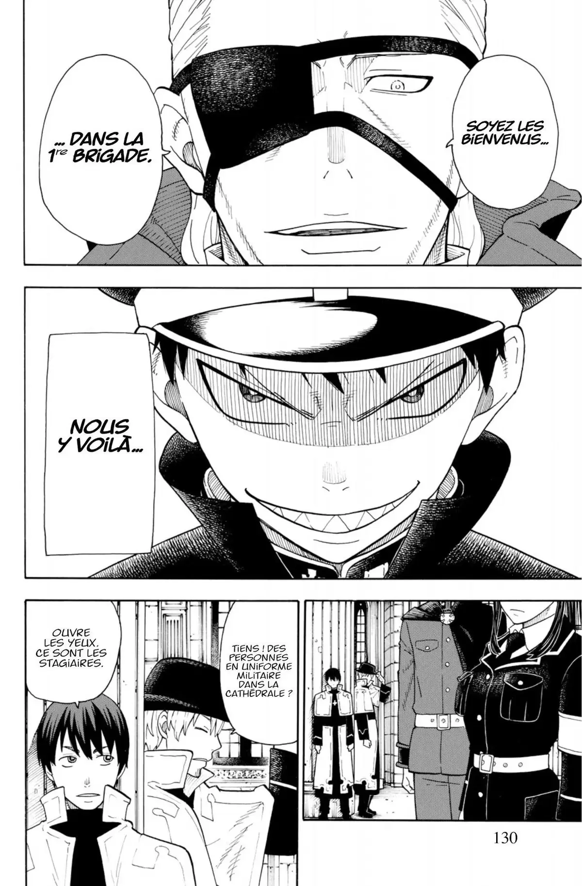 Fire Force Volume 3 page 132
