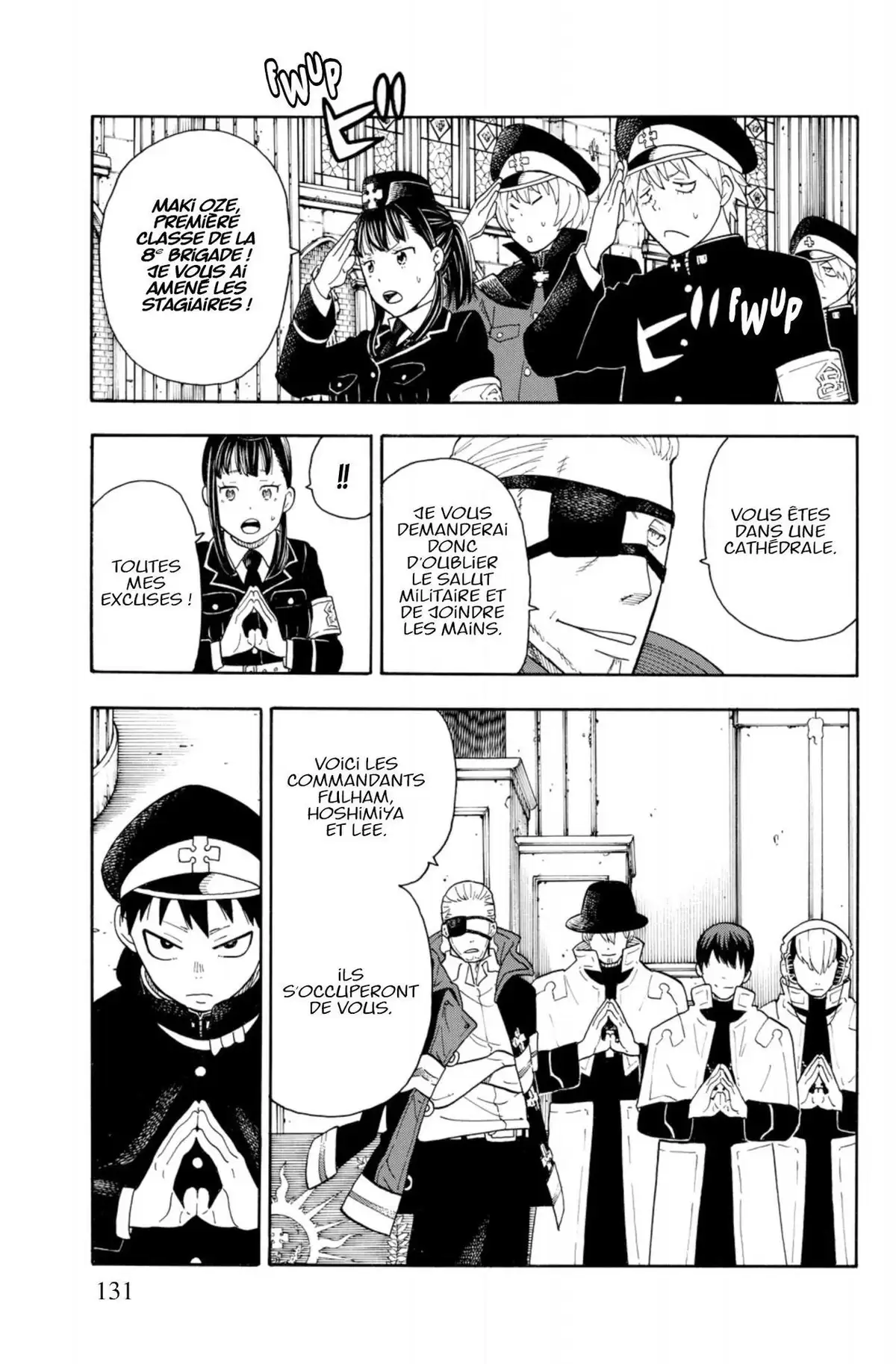 Fire Force Volume 3 page 133