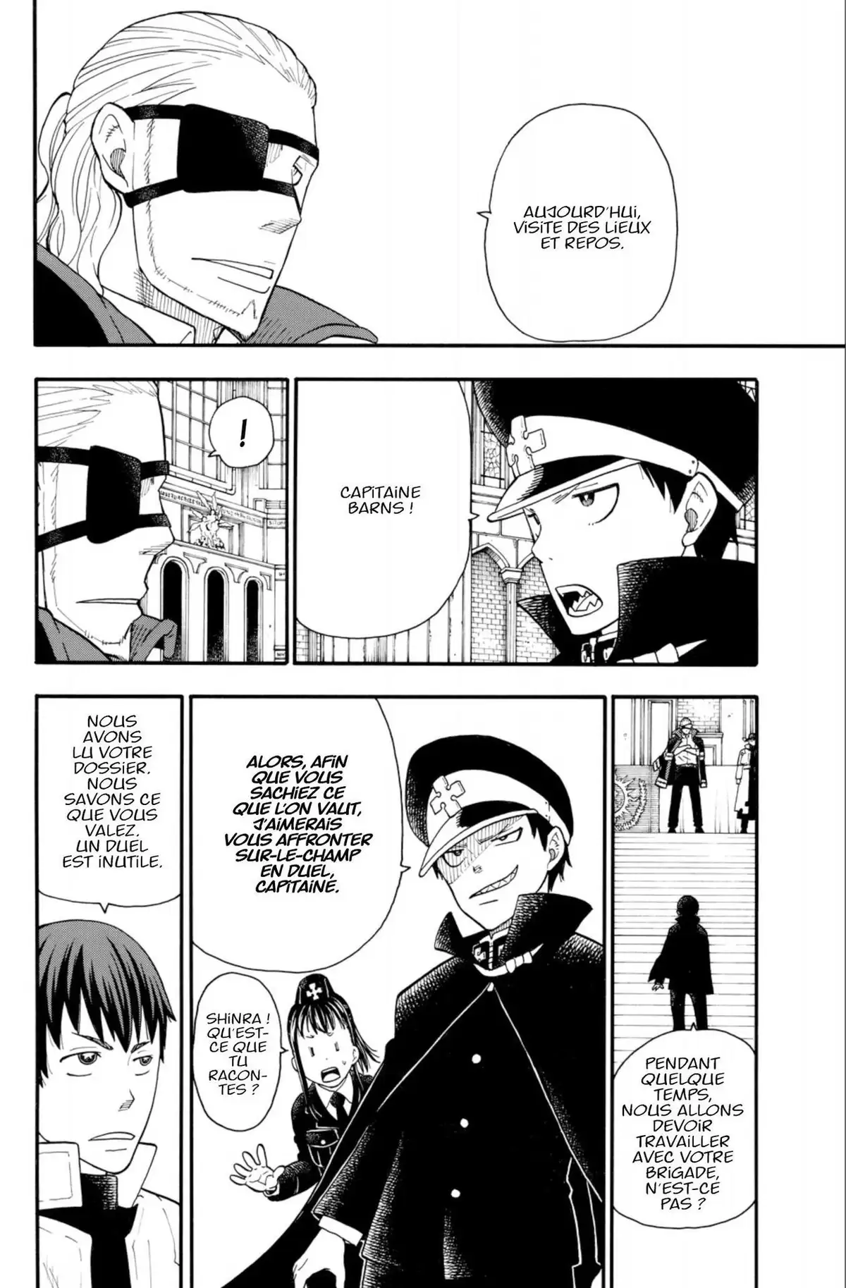 Fire Force Volume 3 page 134