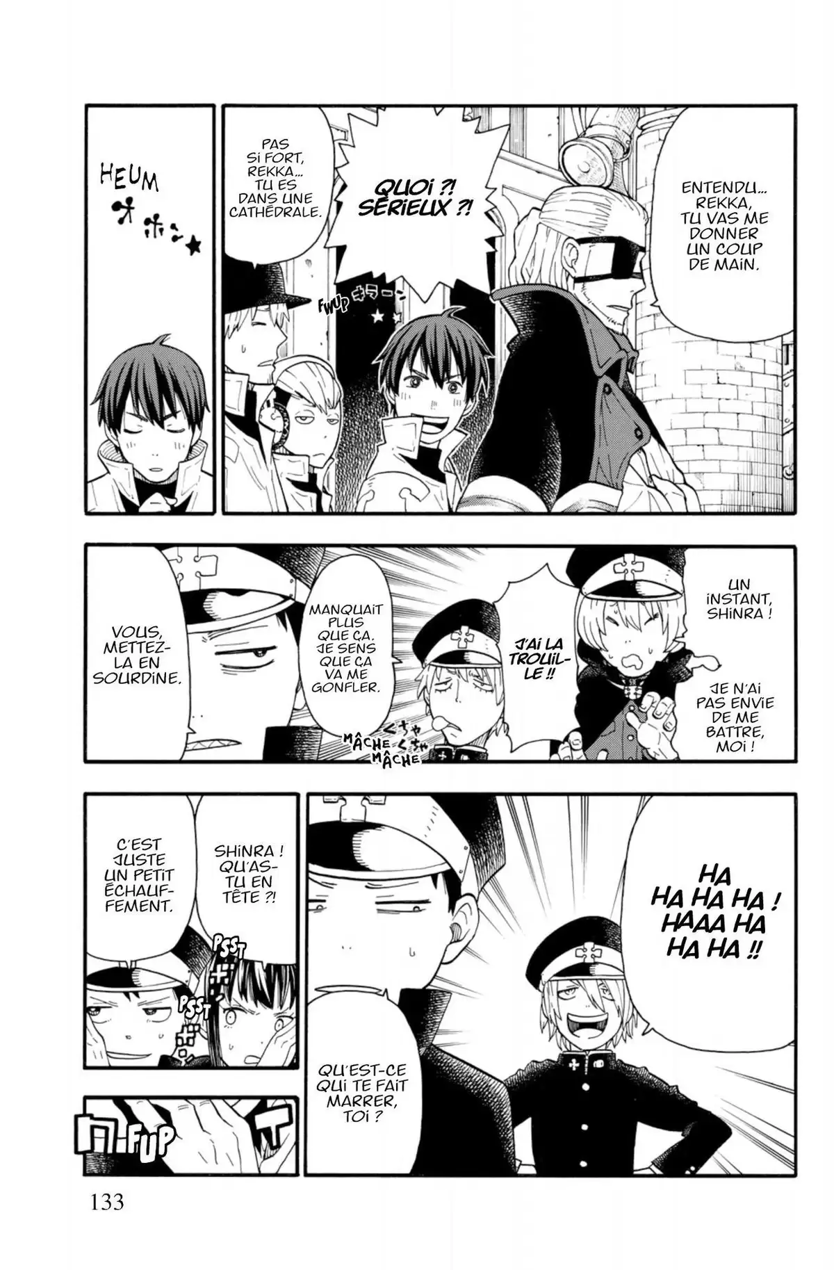 Fire Force Volume 3 page 135