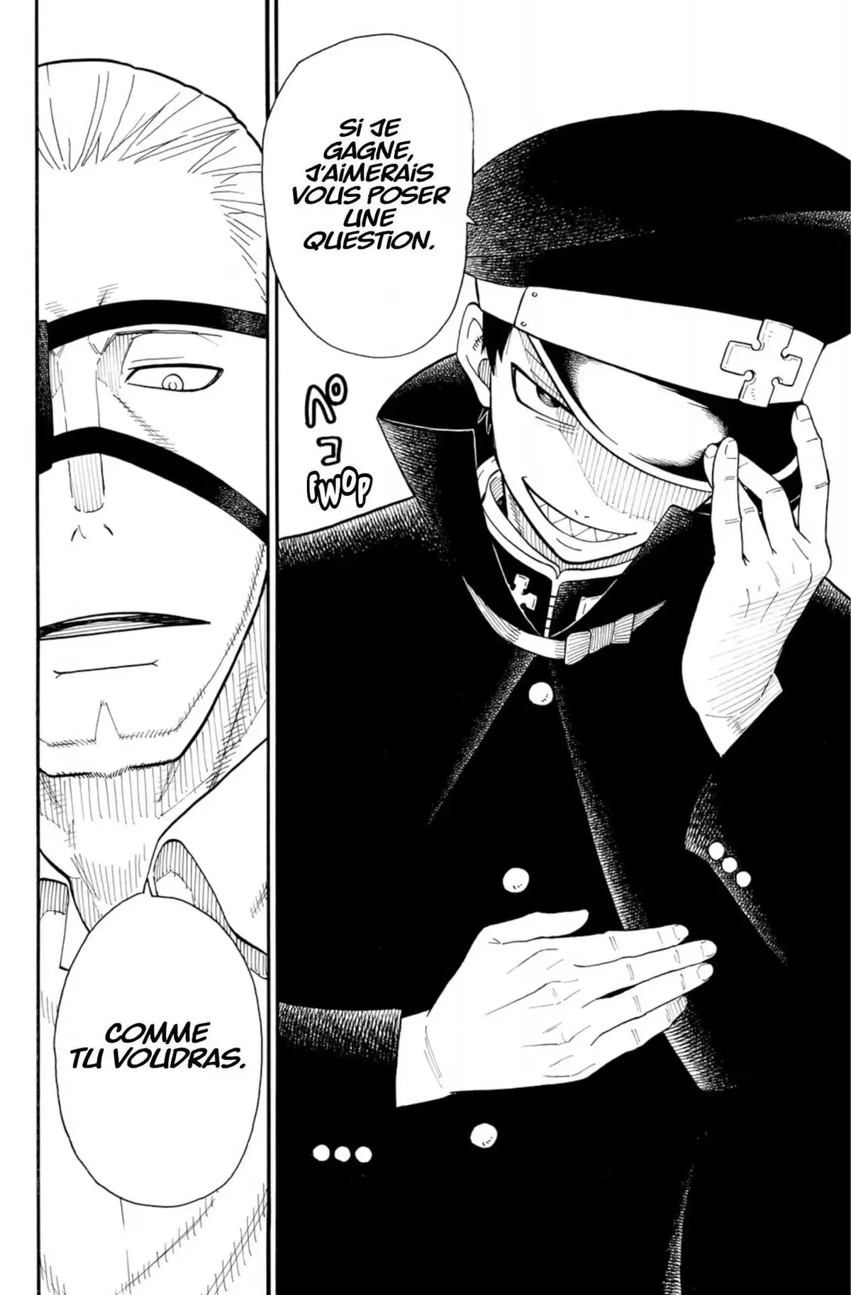 Fire Force Volume 3 page 136