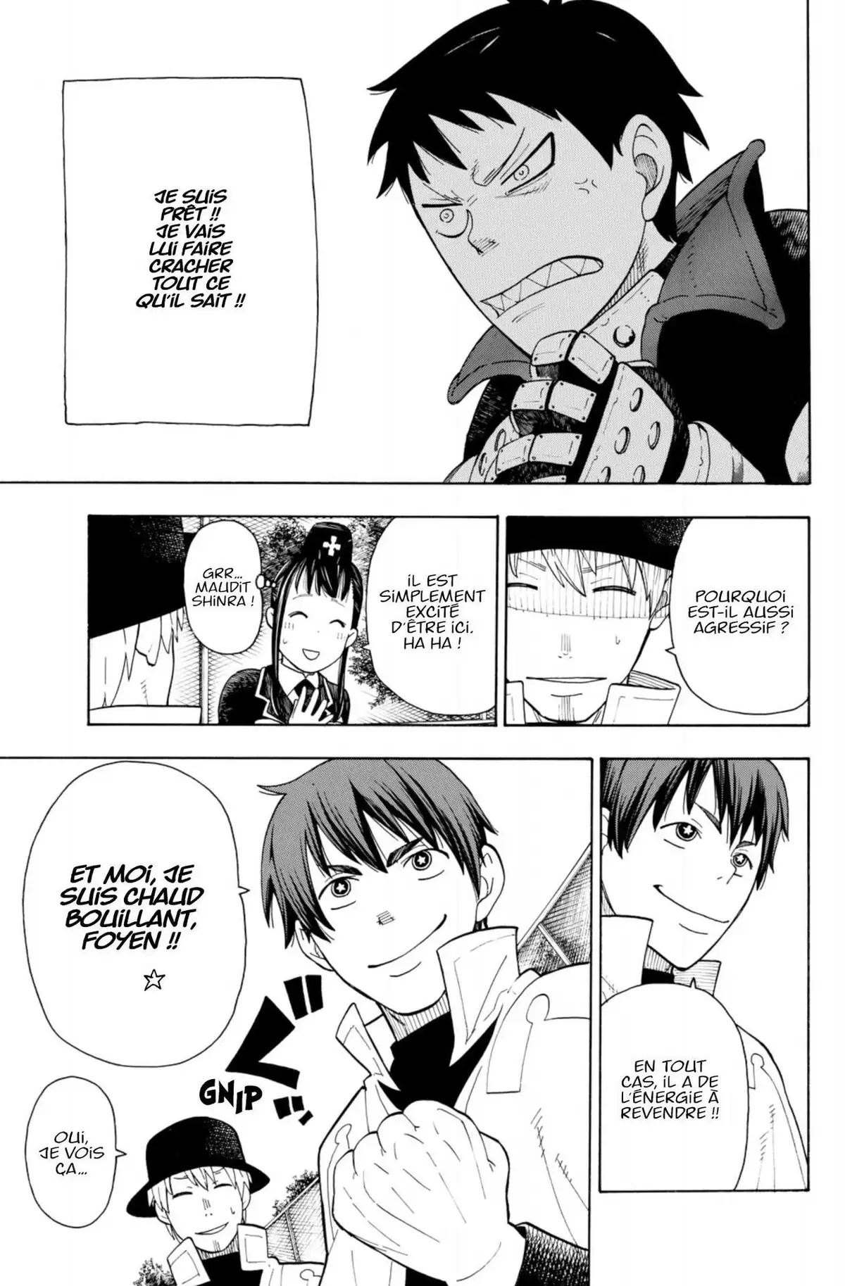 Fire Force Volume 3 page 139