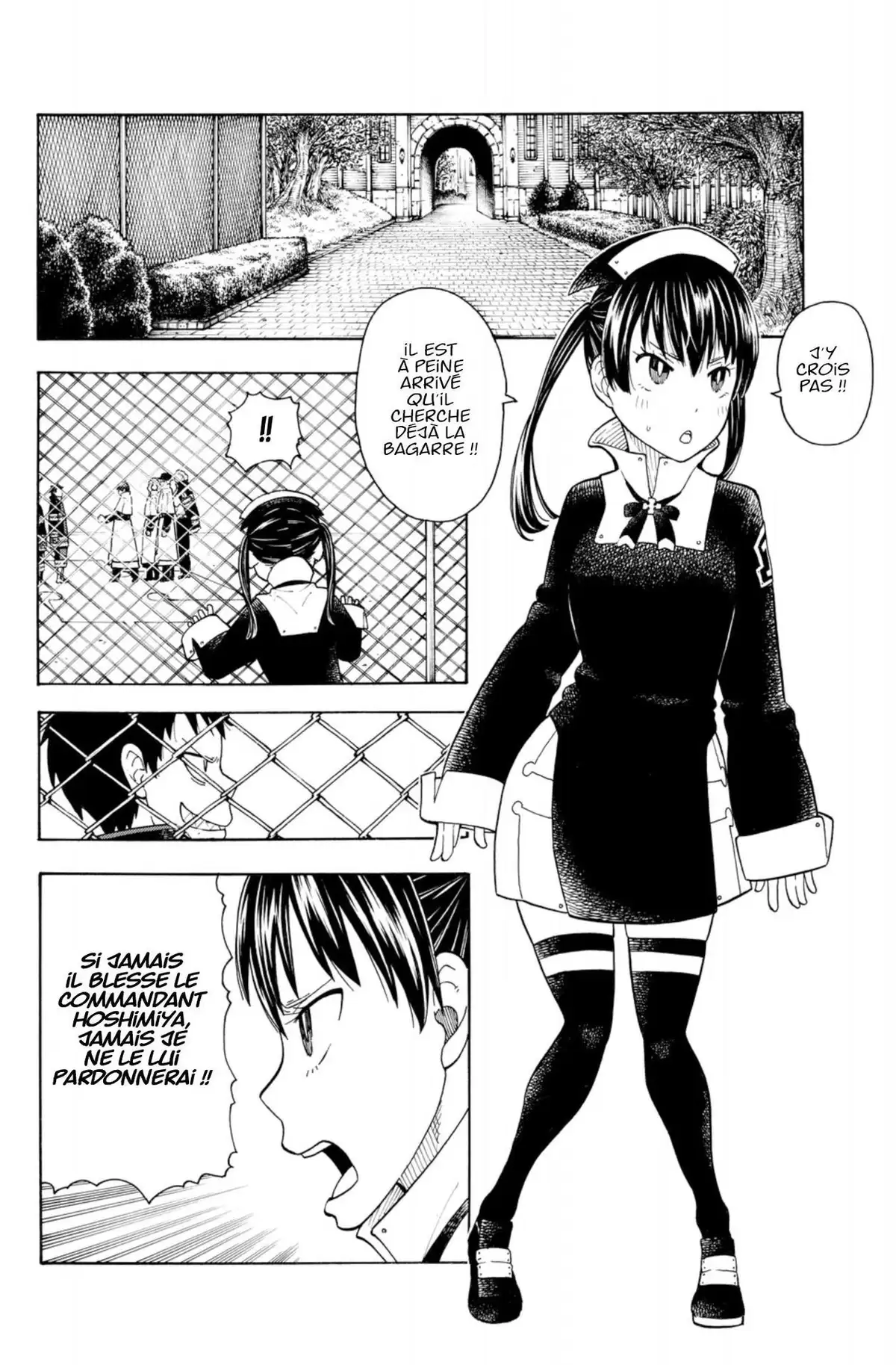 Fire Force Volume 3 page 140