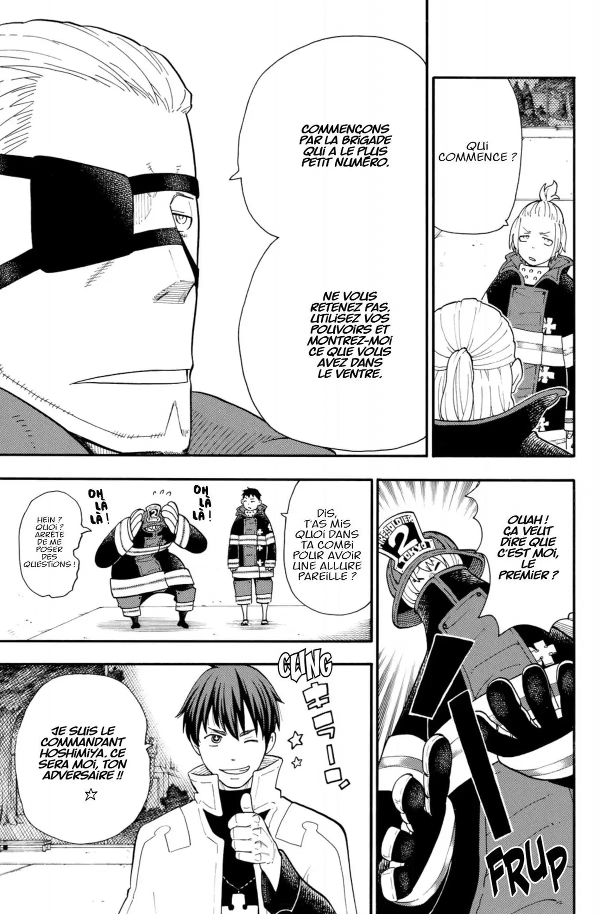 Fire Force Volume 3 page 141